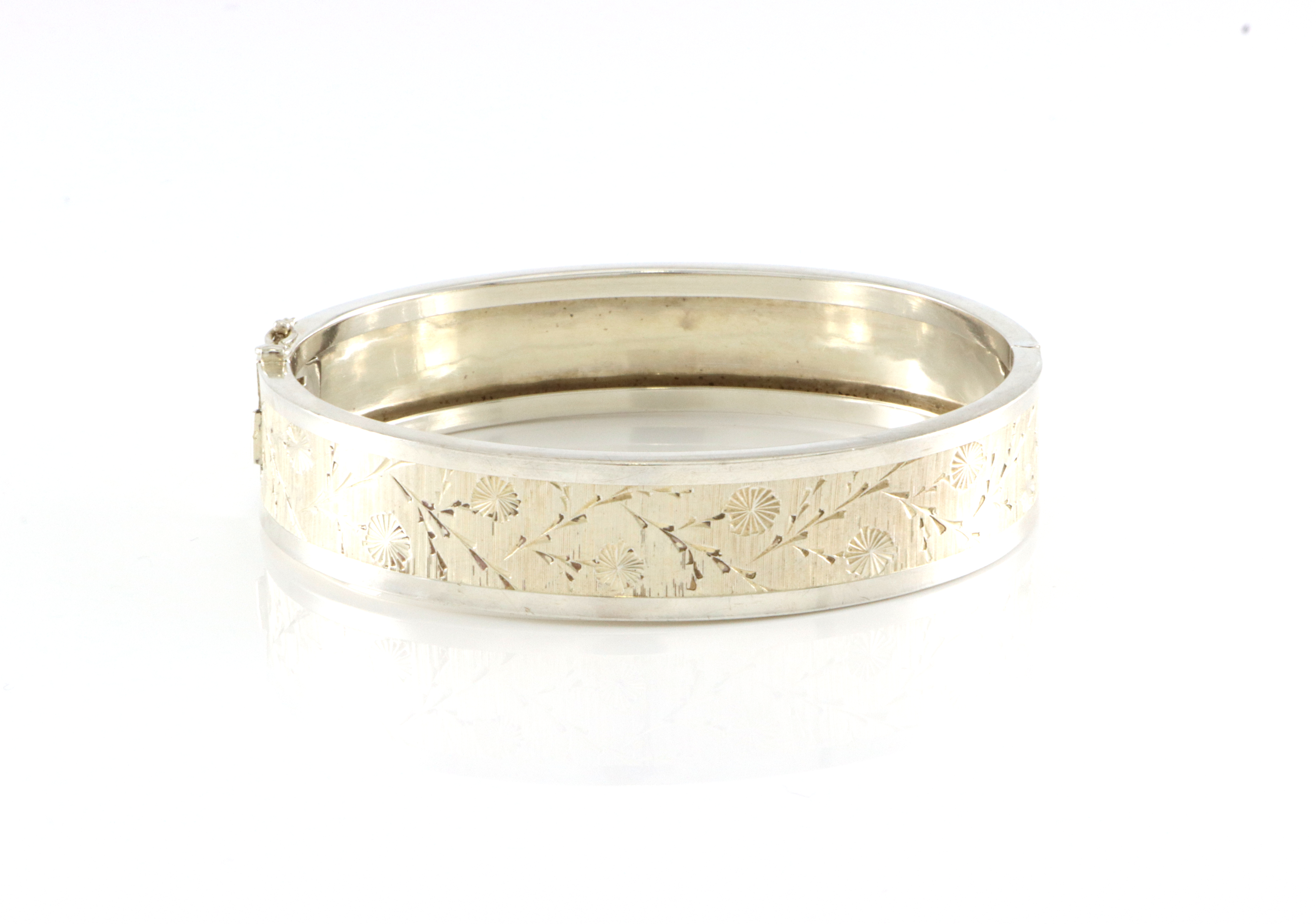 Lekker armring i 835 Sølv