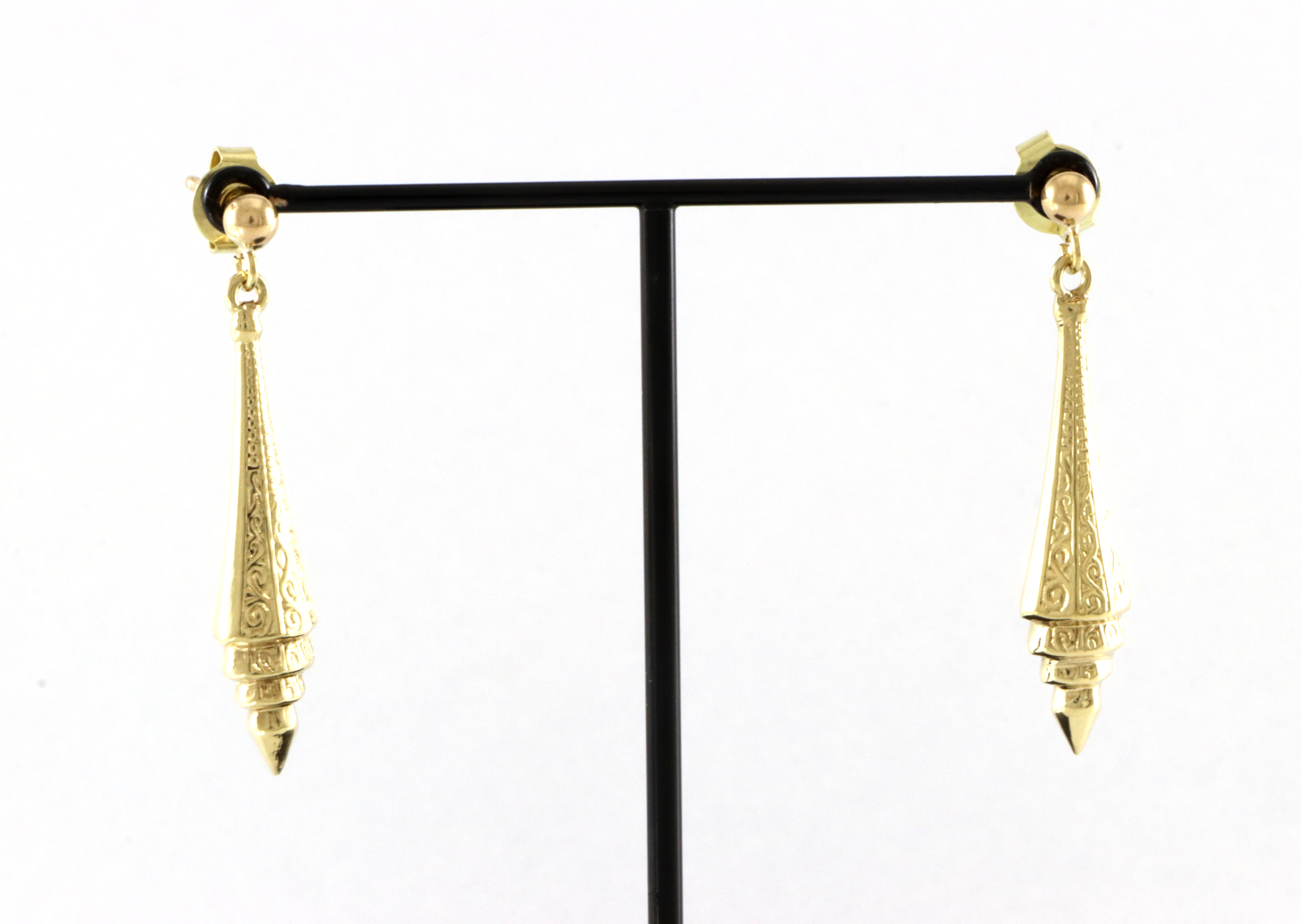 Nydelige eldre øredobber