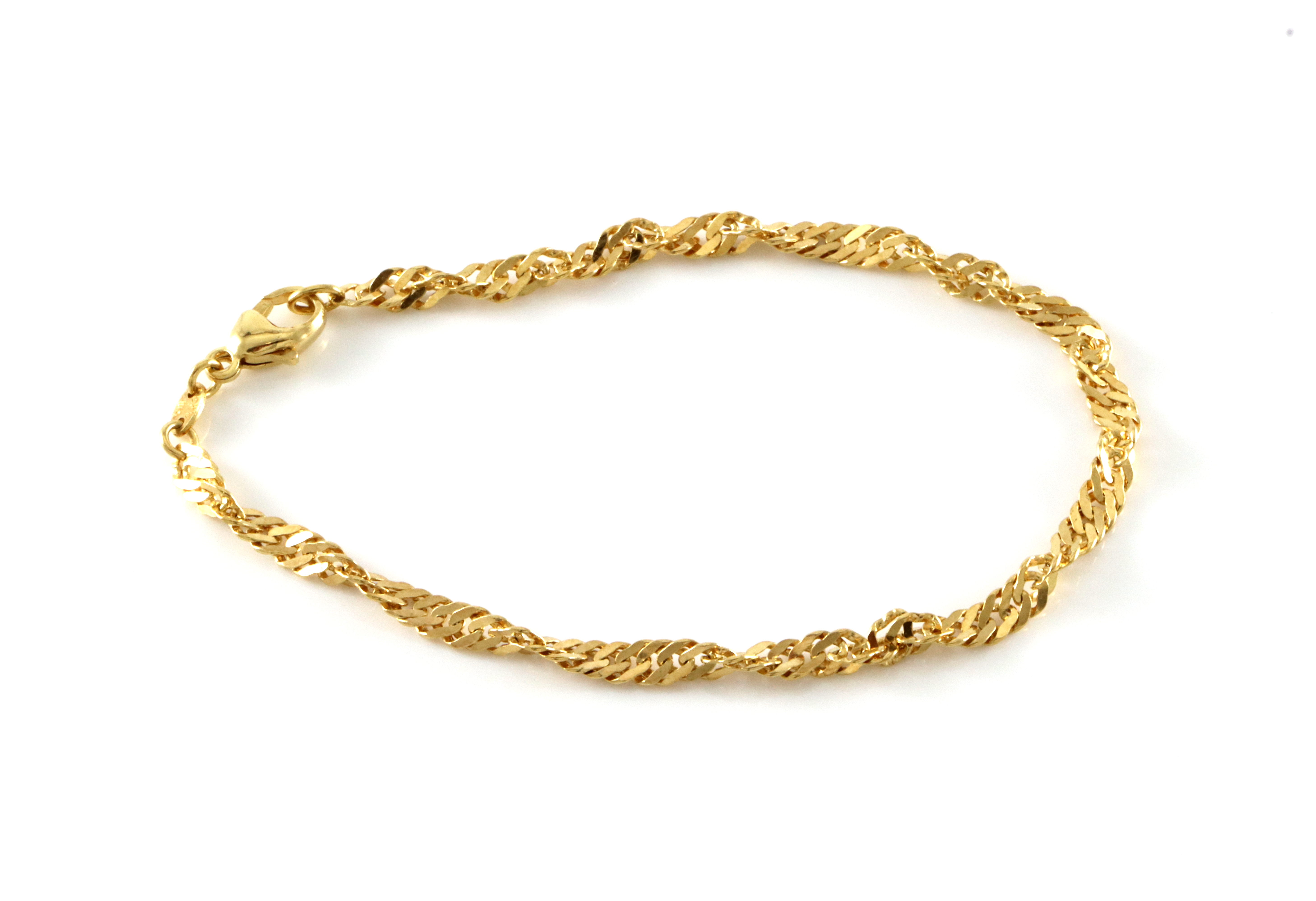 Singapore armlenke. 19,5 cm