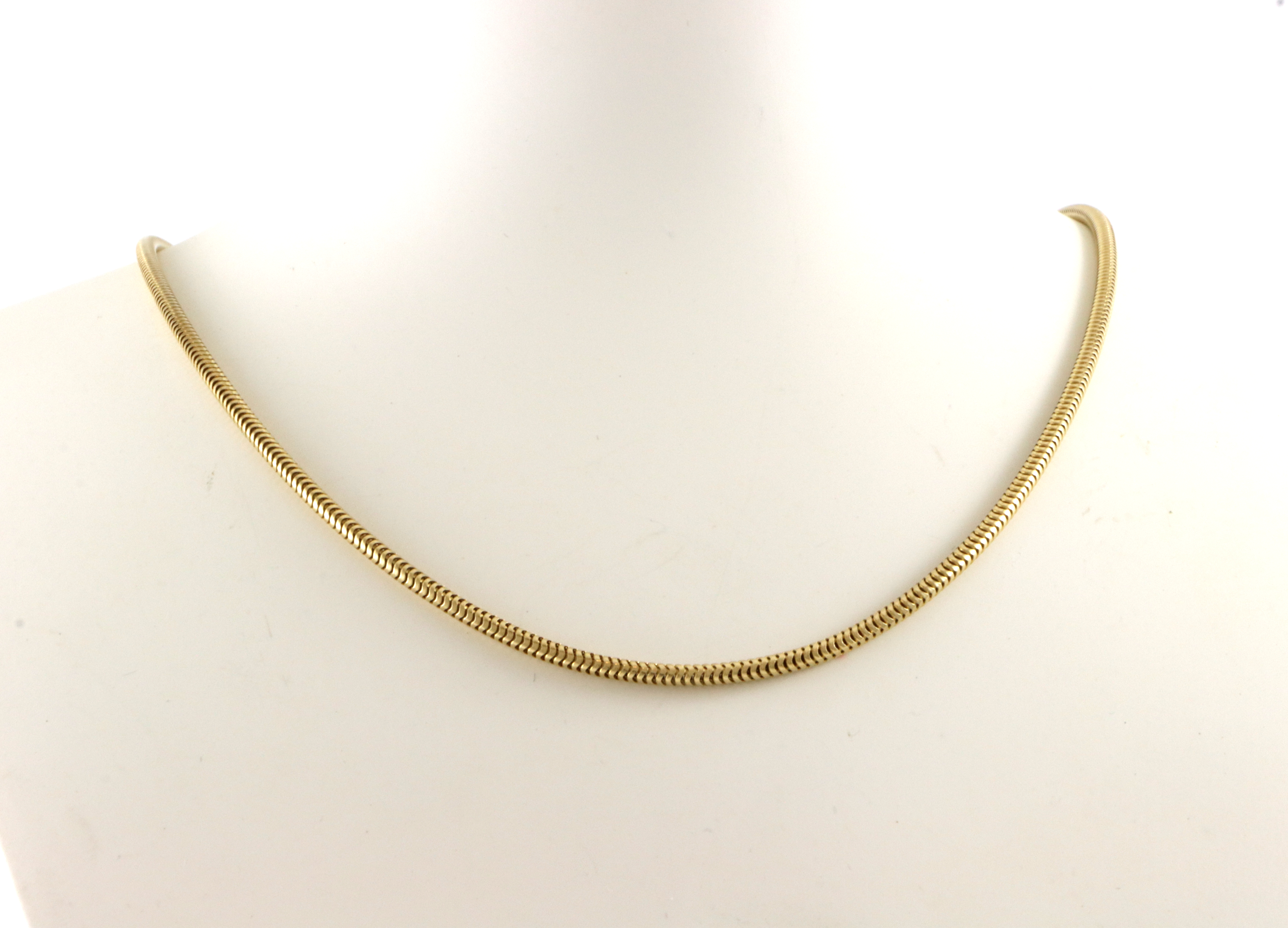 Slangelenke. 42 cm
