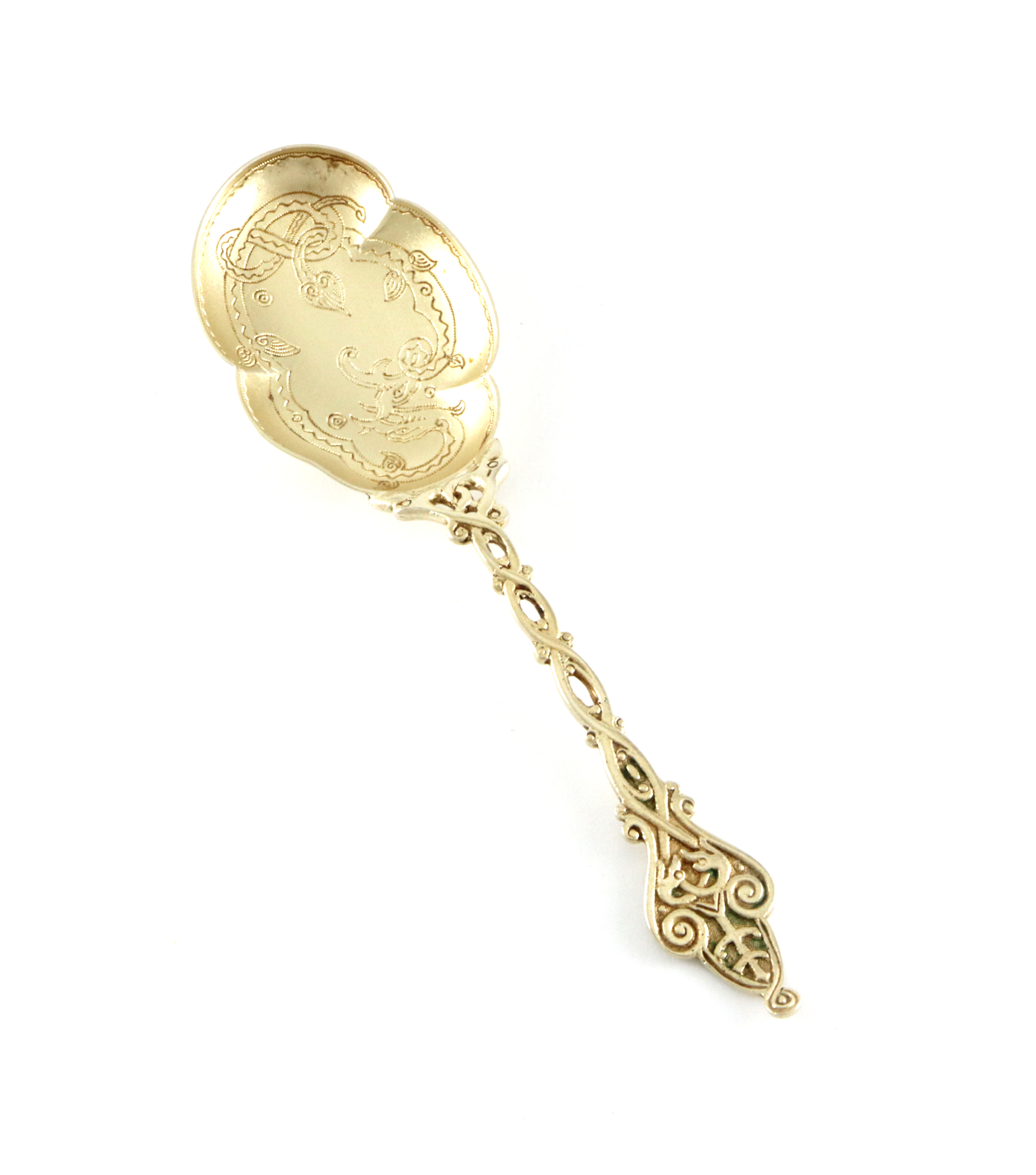 Eldre Serveringsdeler