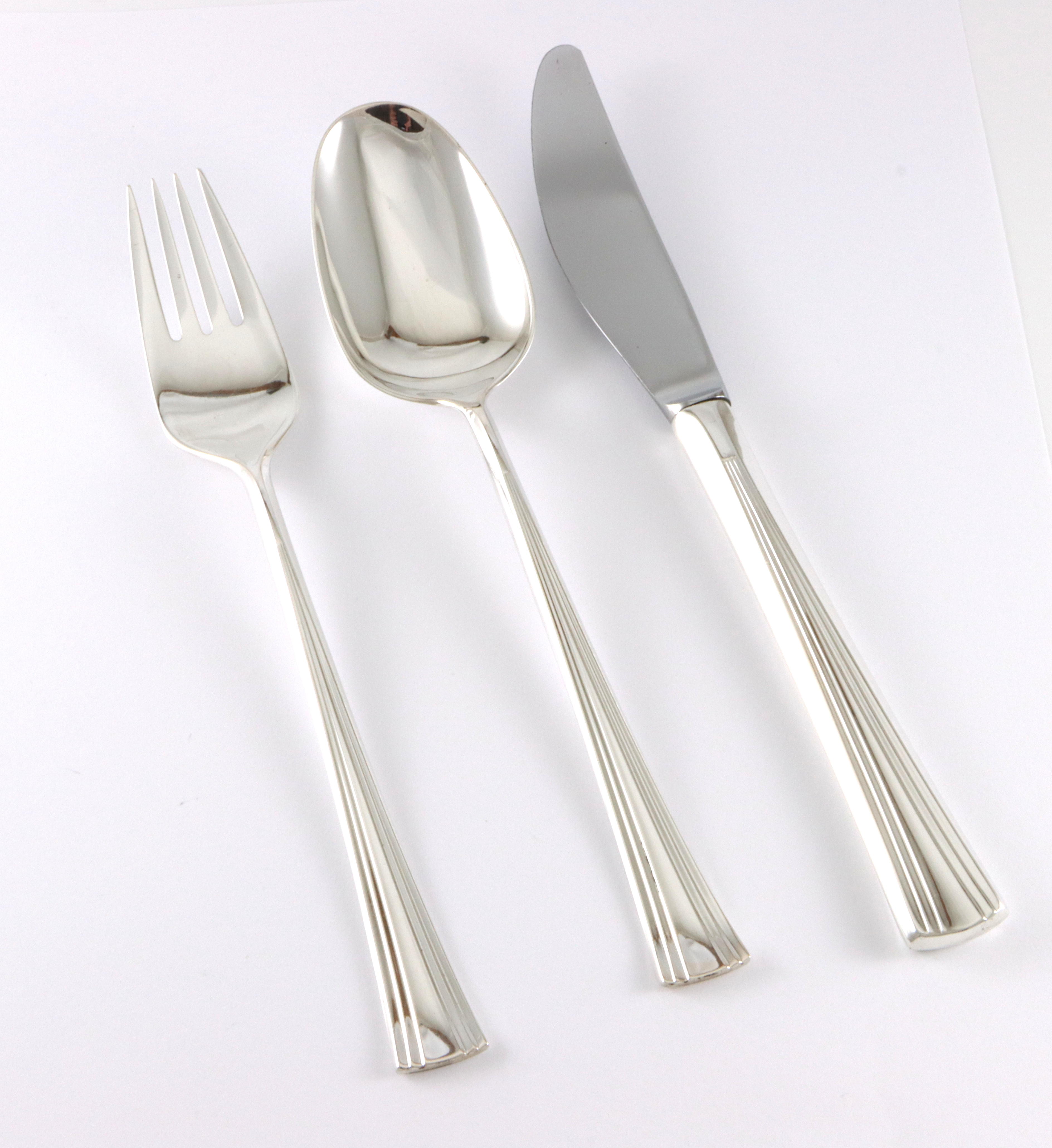 Sonja spiseskje i sølv