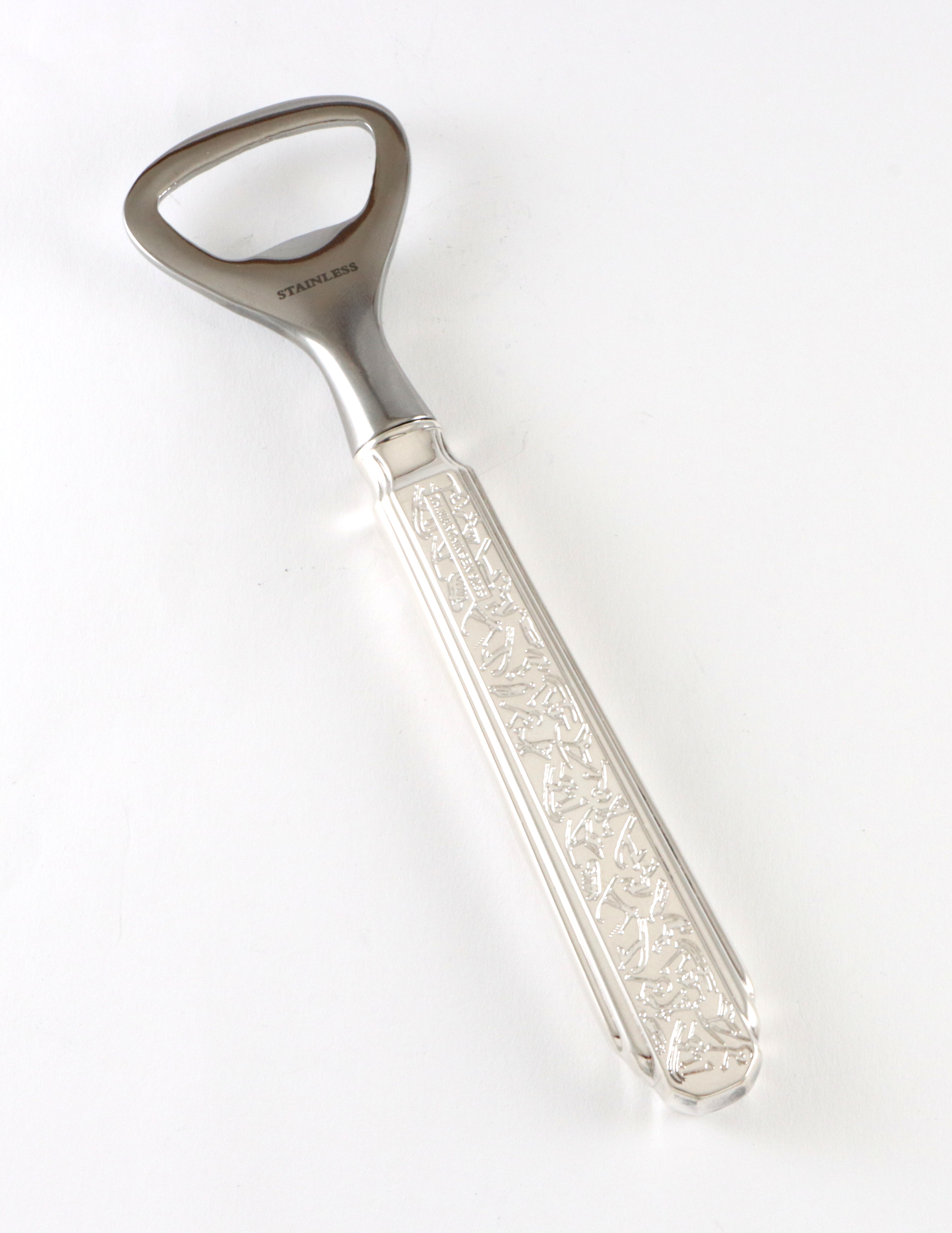 Flaskeåpner i sølv, fra OL på Lillehammer