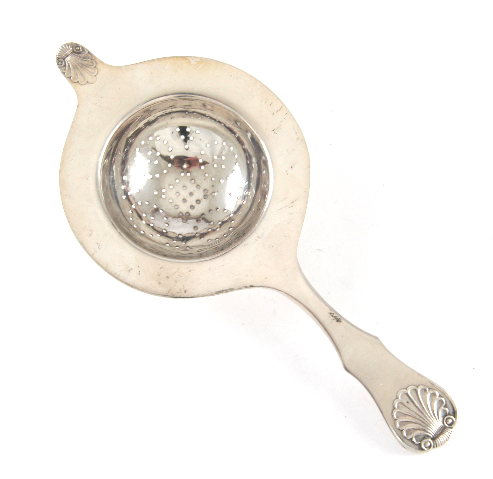 Musling tesil i sølv