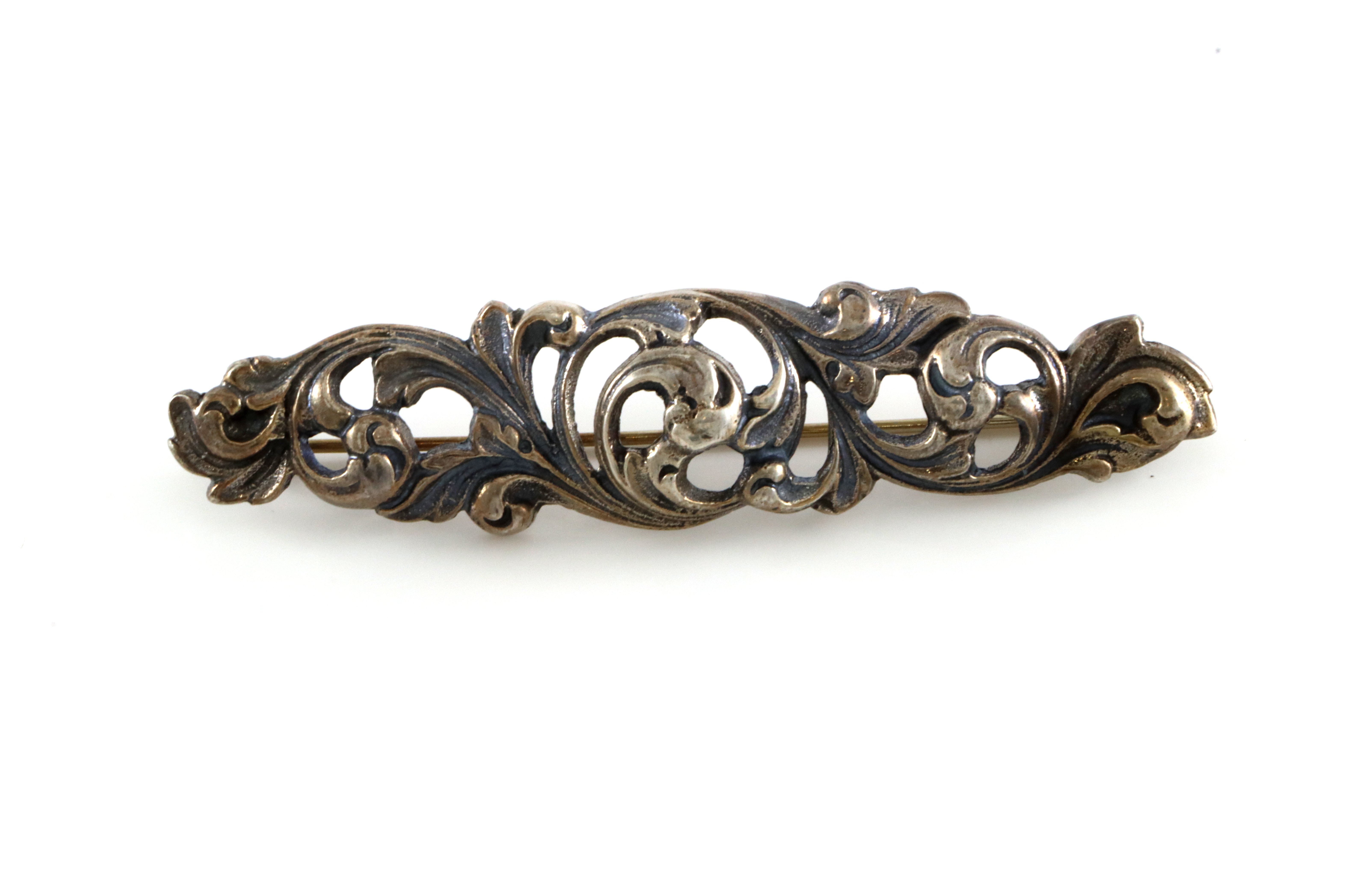 Nasjonalromantiske brosjer i sølv