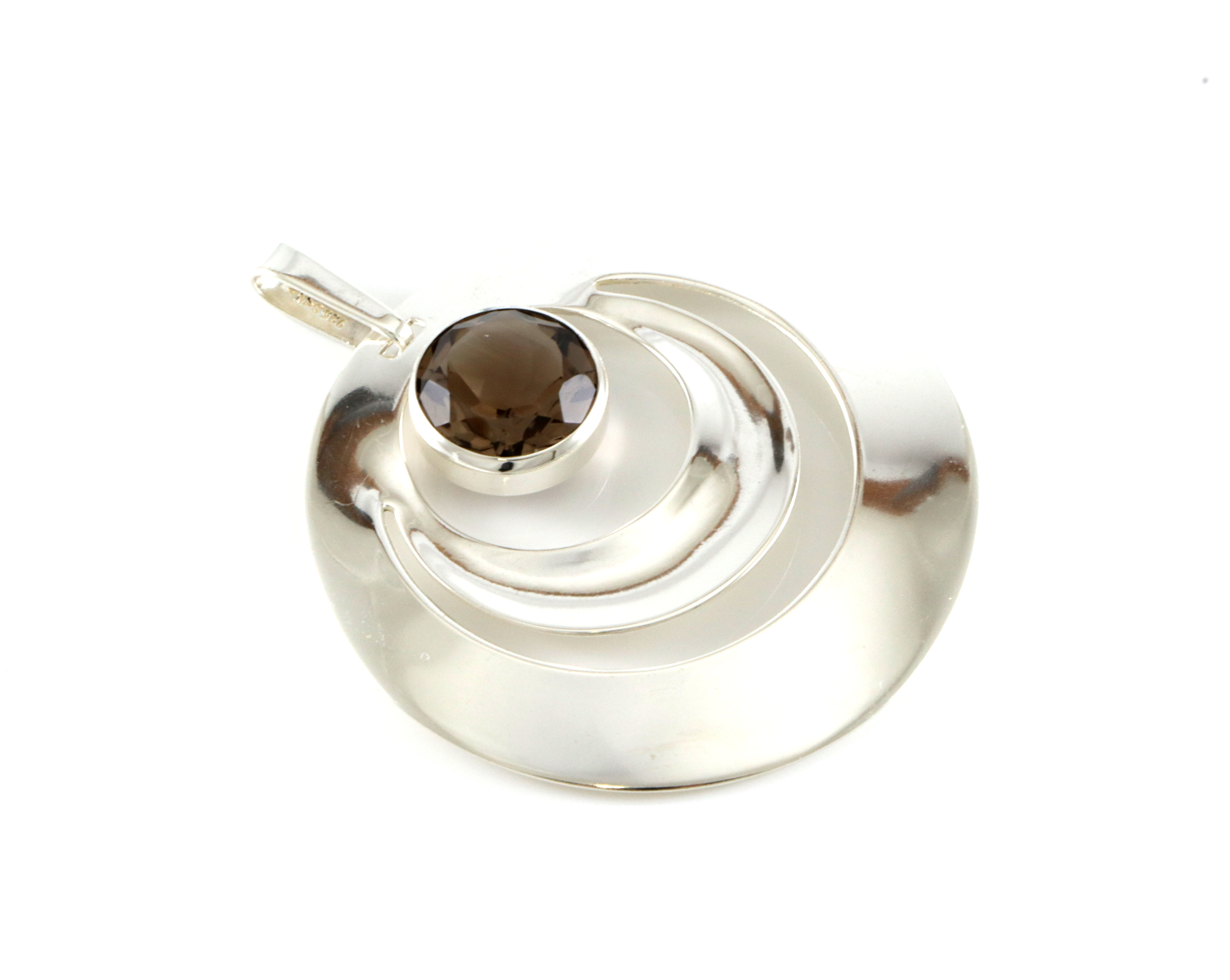 STORT anheng i sølv