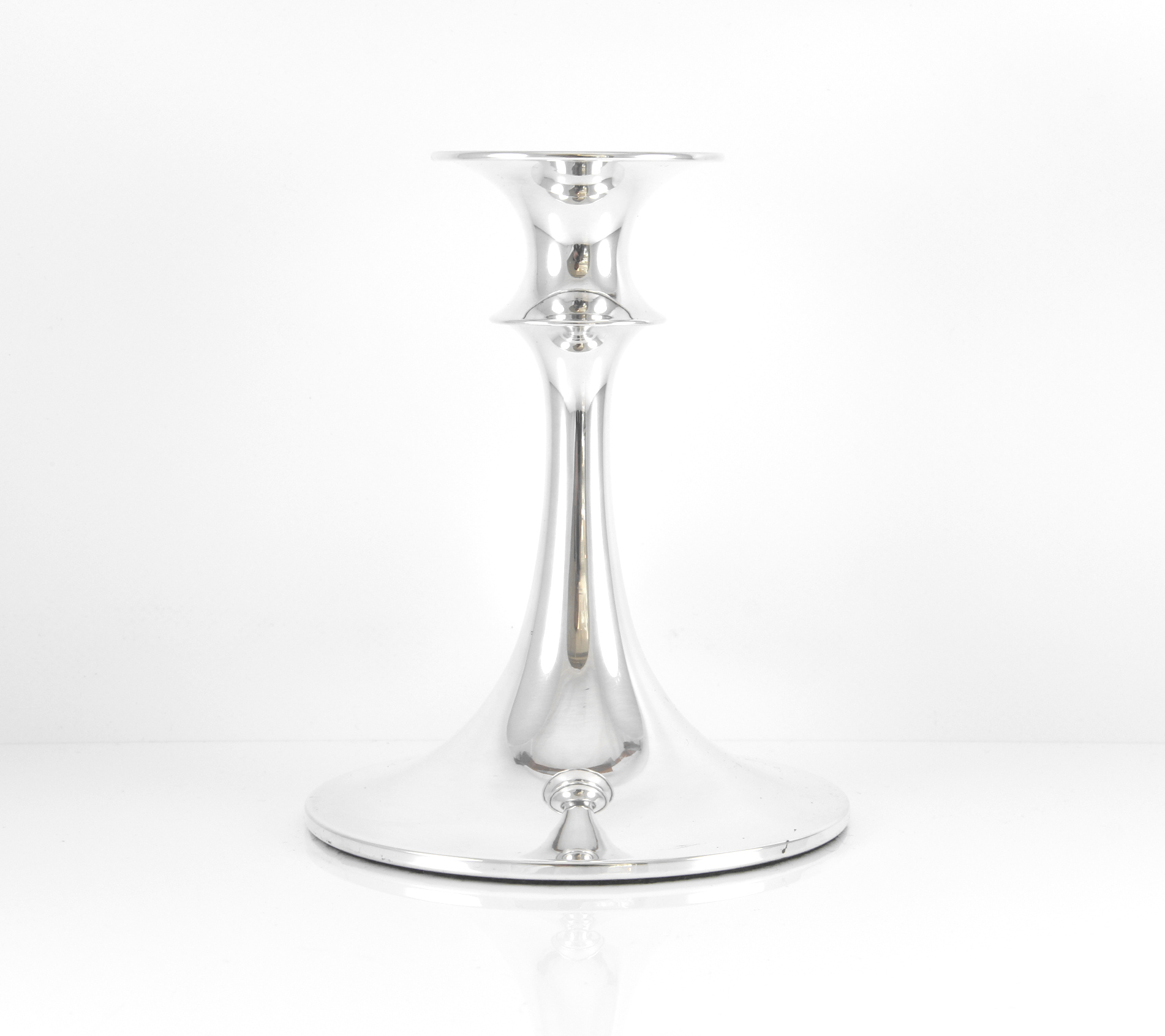 Lekker lysestake i sølv fra David-Andersen