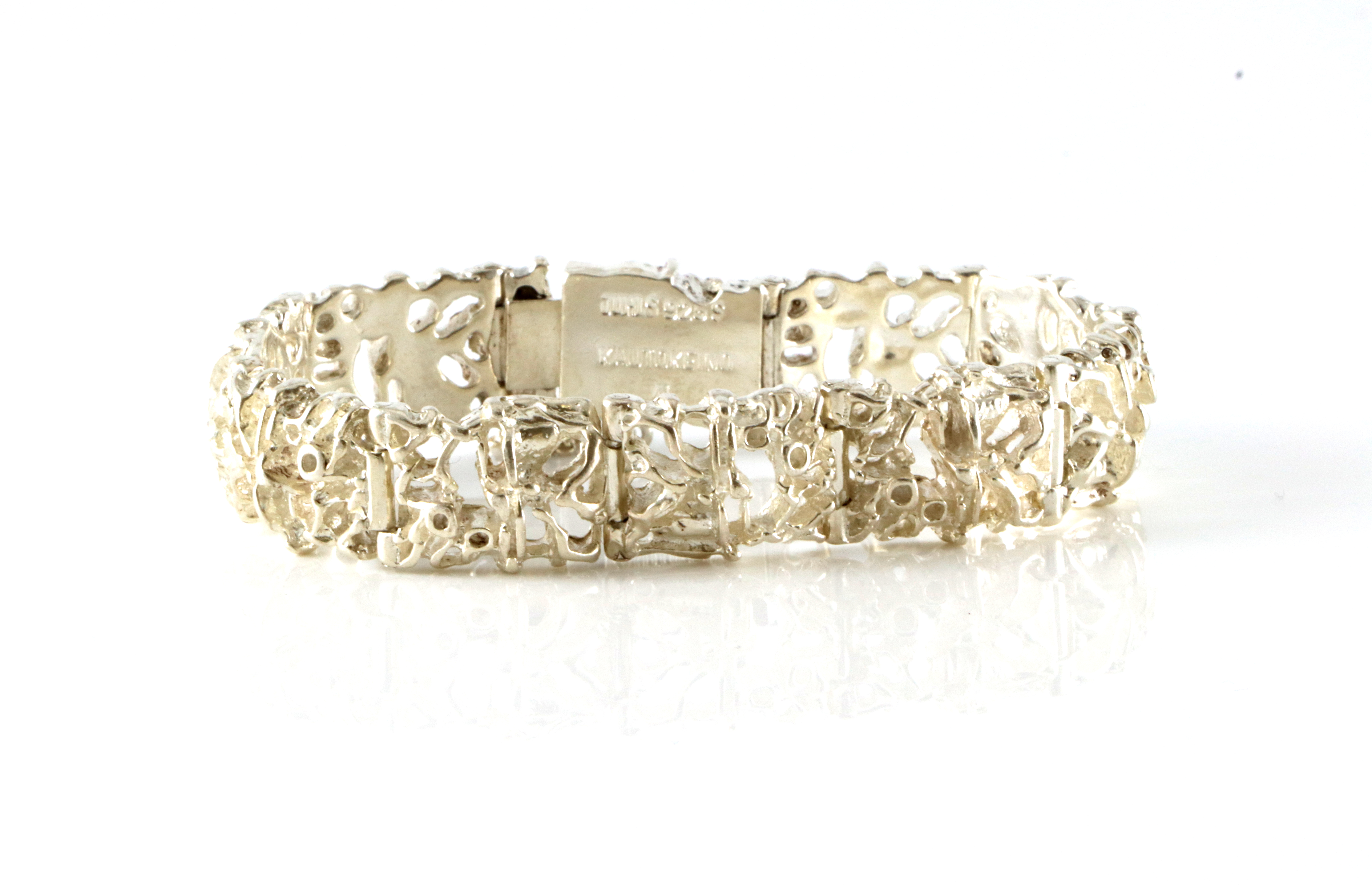 Juhls armlenke i sølv