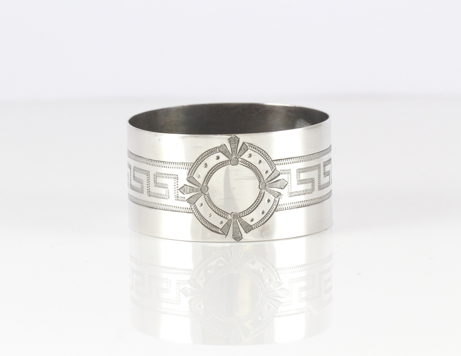 Serviettring i sølv