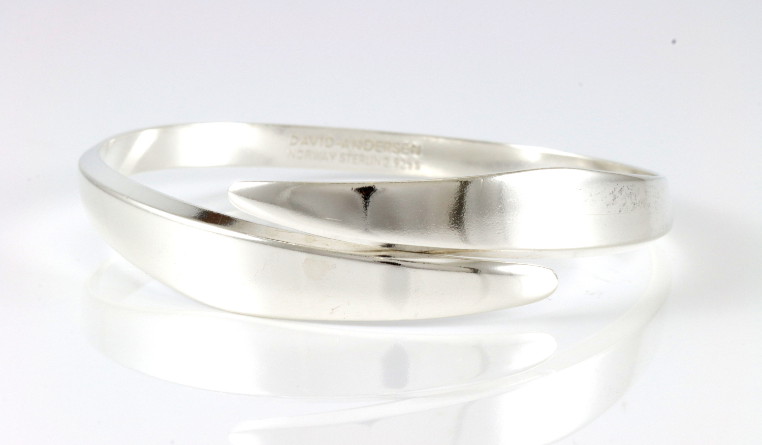 David-Andersen, armring i sølv.