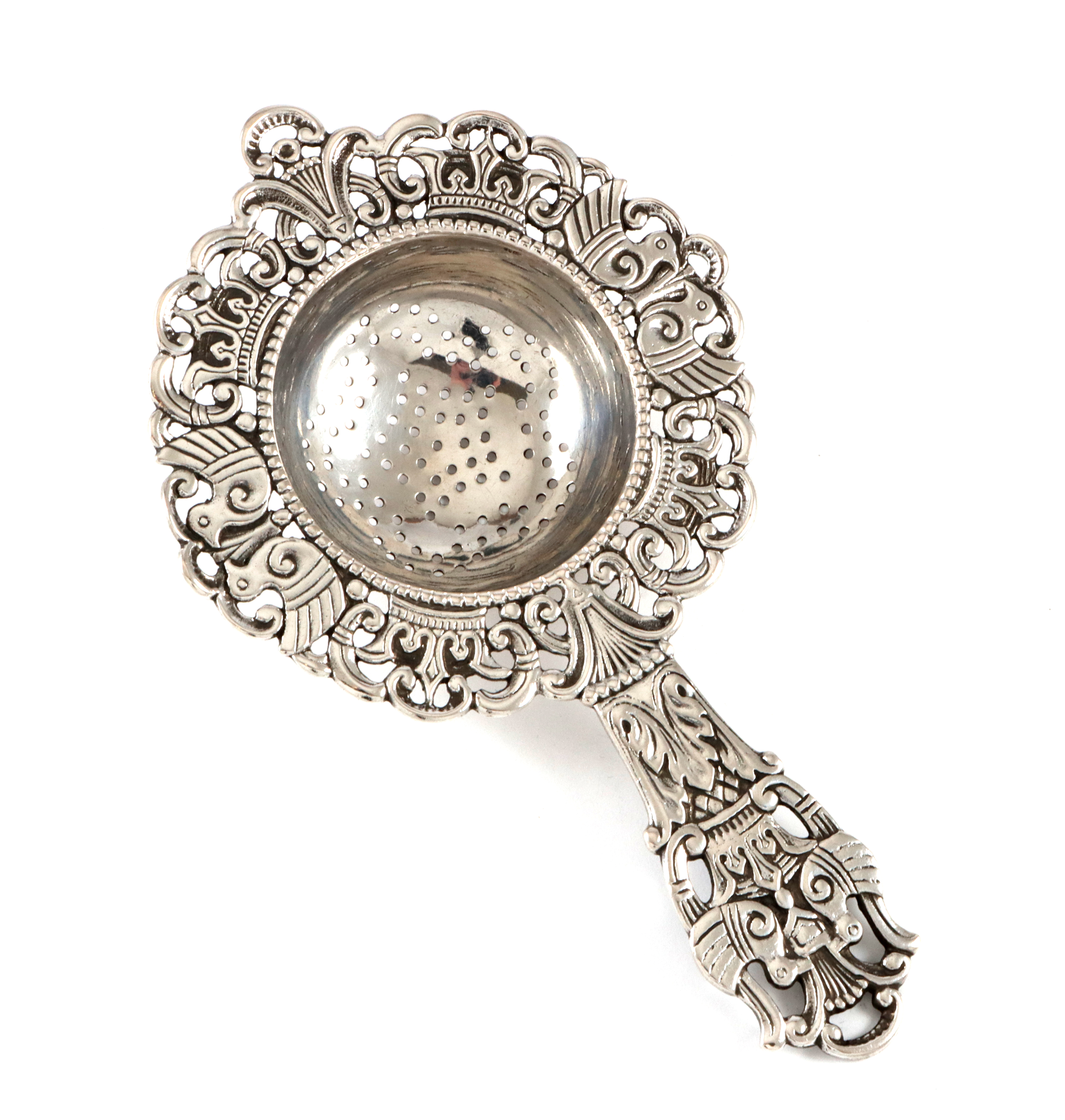 Diplomat tesil i sølv