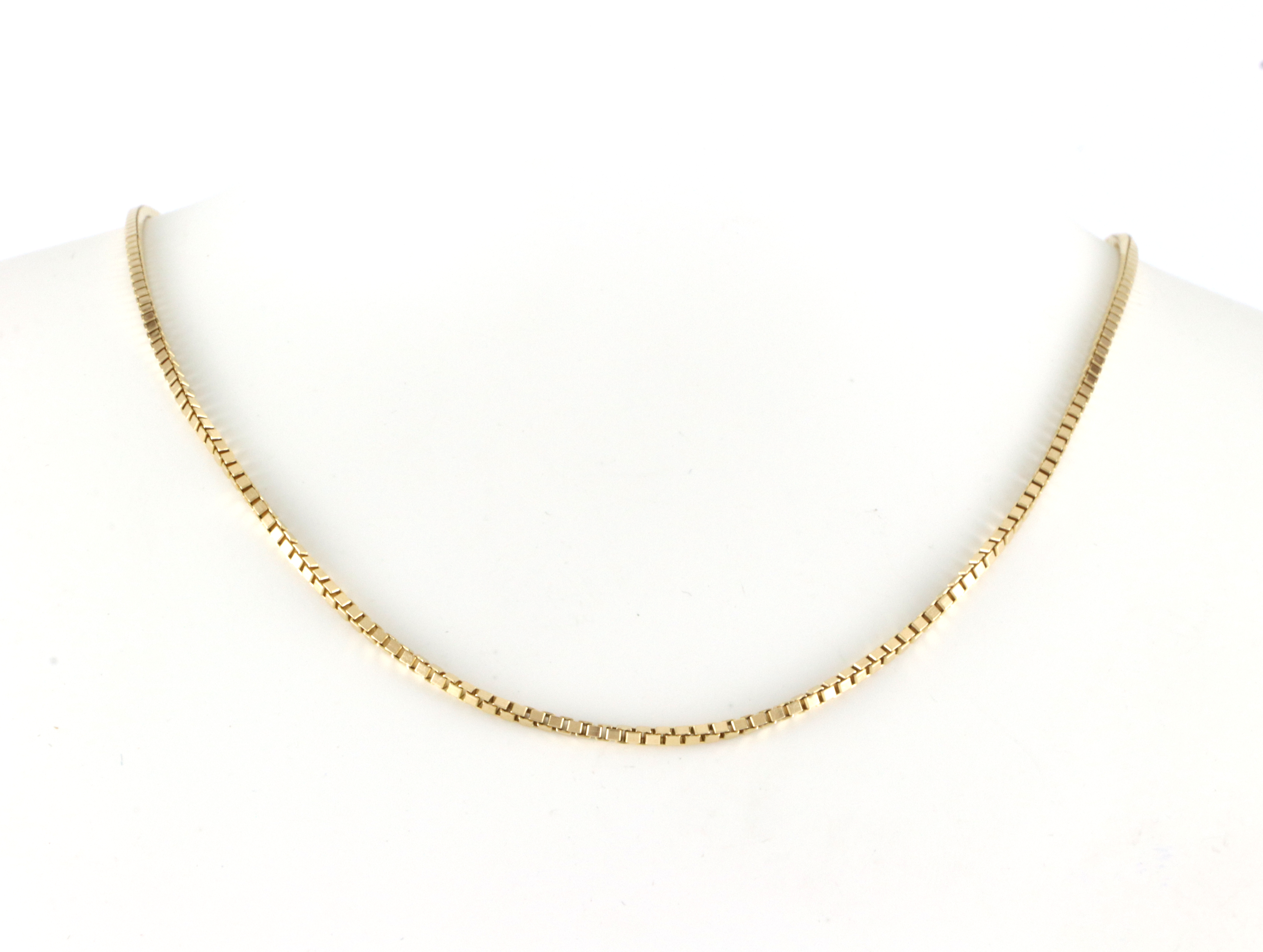 Veneziansk anhengslenke. 45 cm