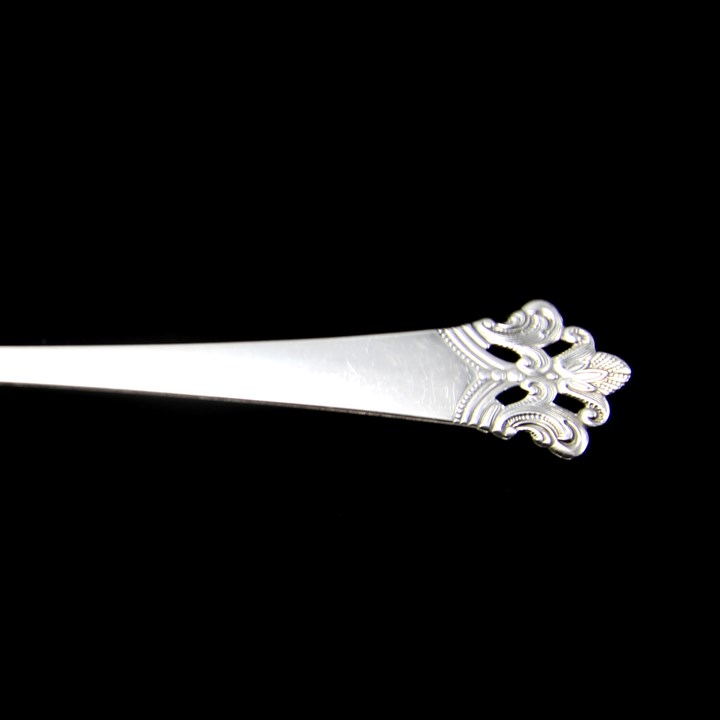 Anitra stor spisekniv i sølv