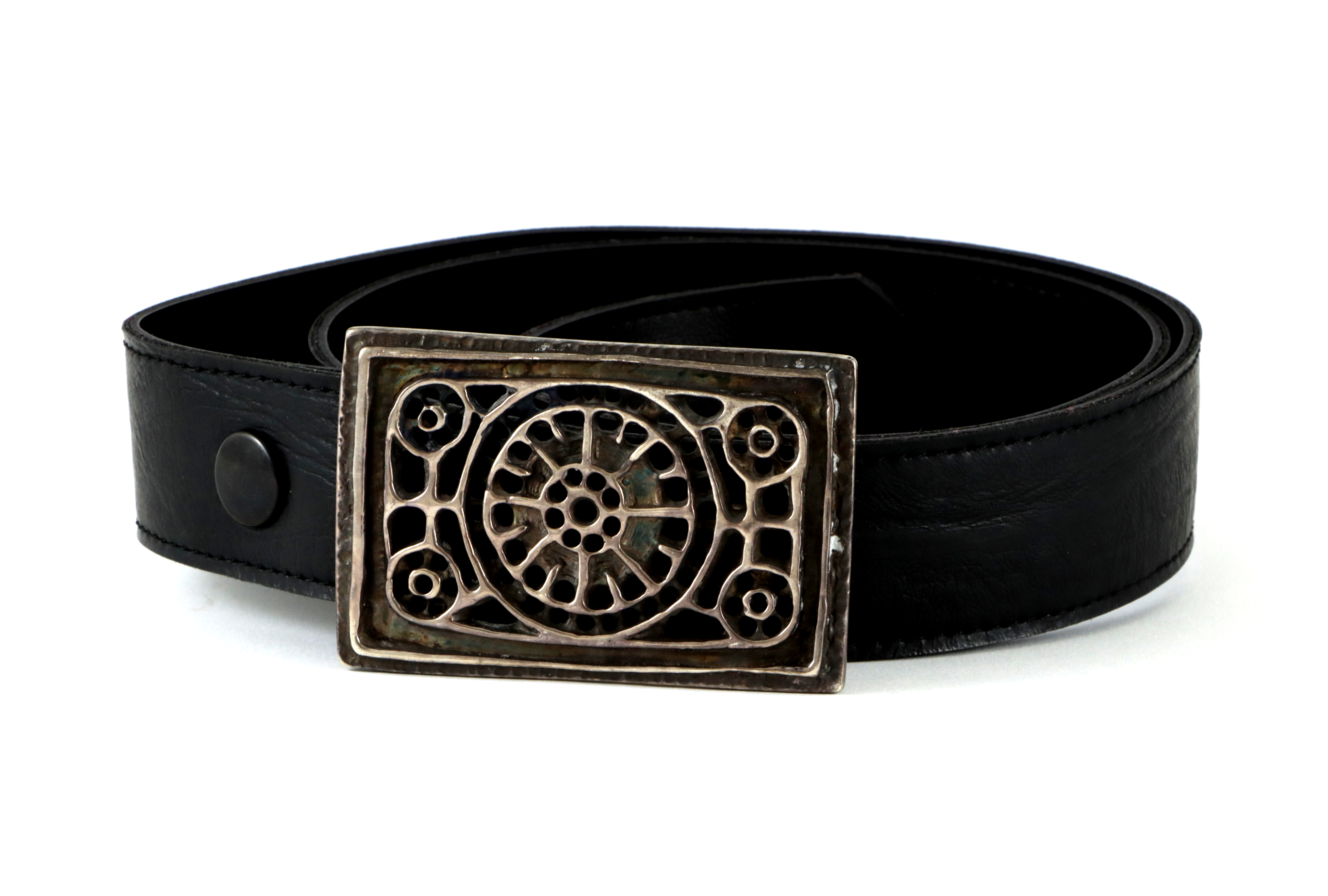 David-Andersen, belte i sølv.