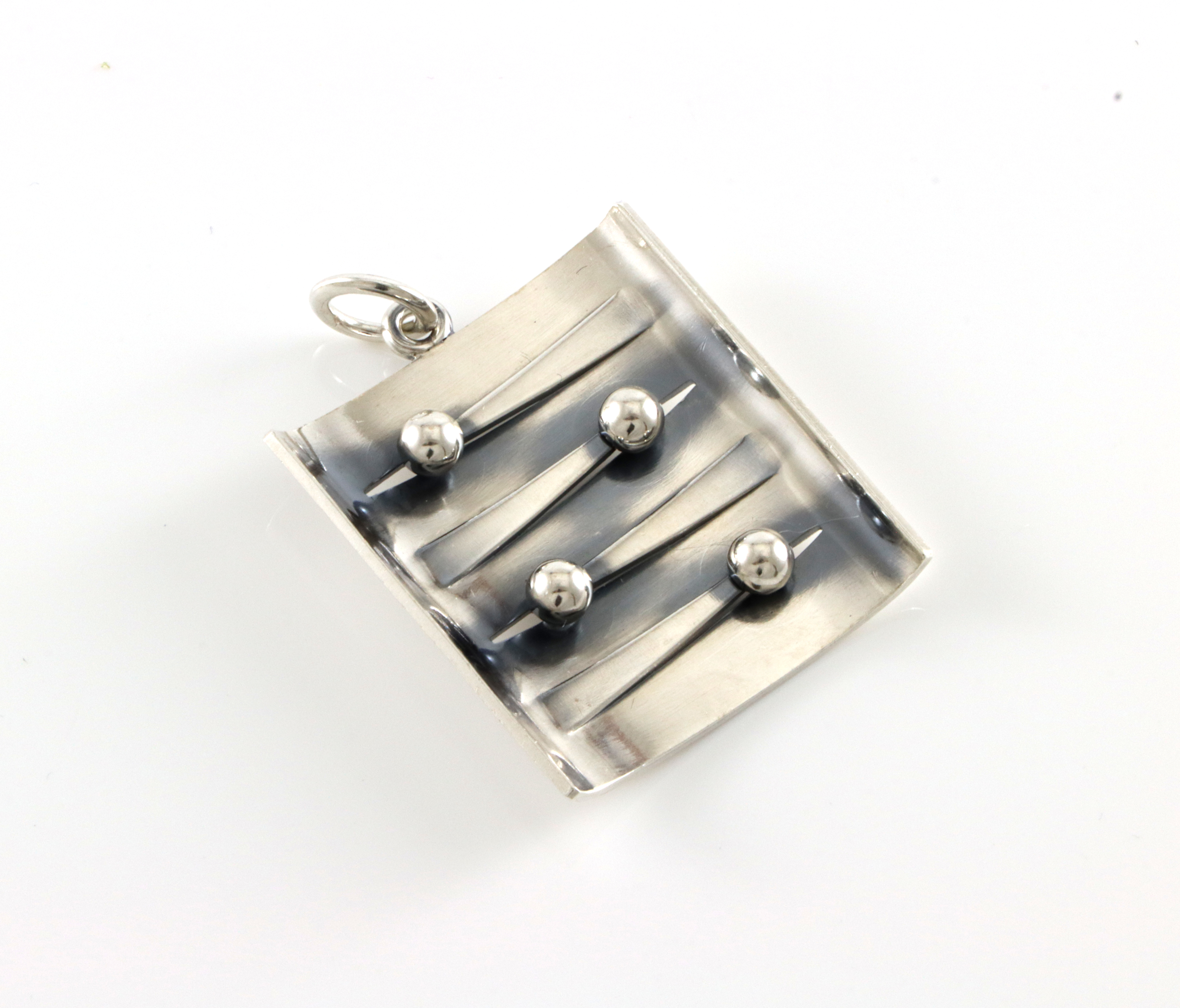 Finsk design i sølv