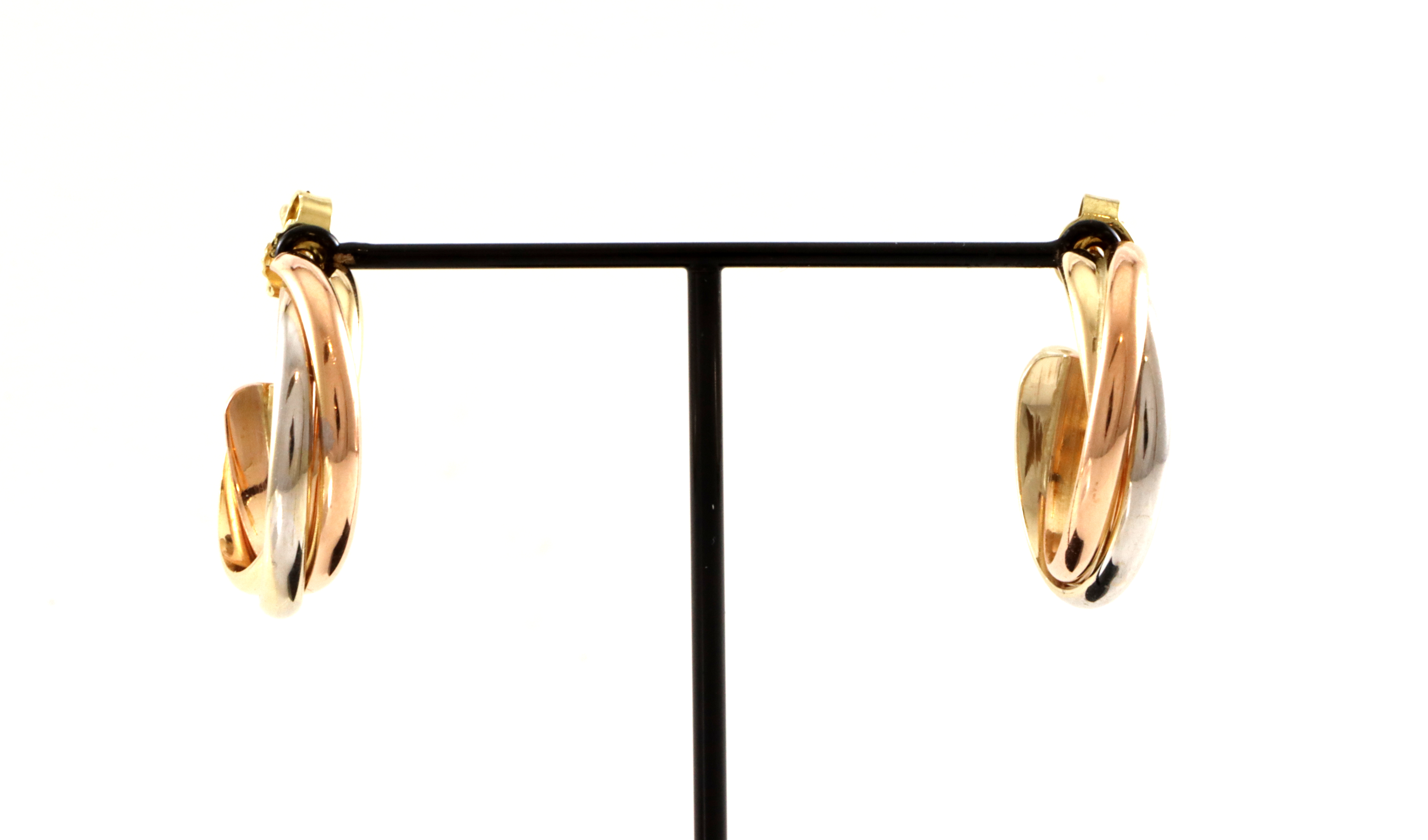 Cartier-inspirerte øreringer