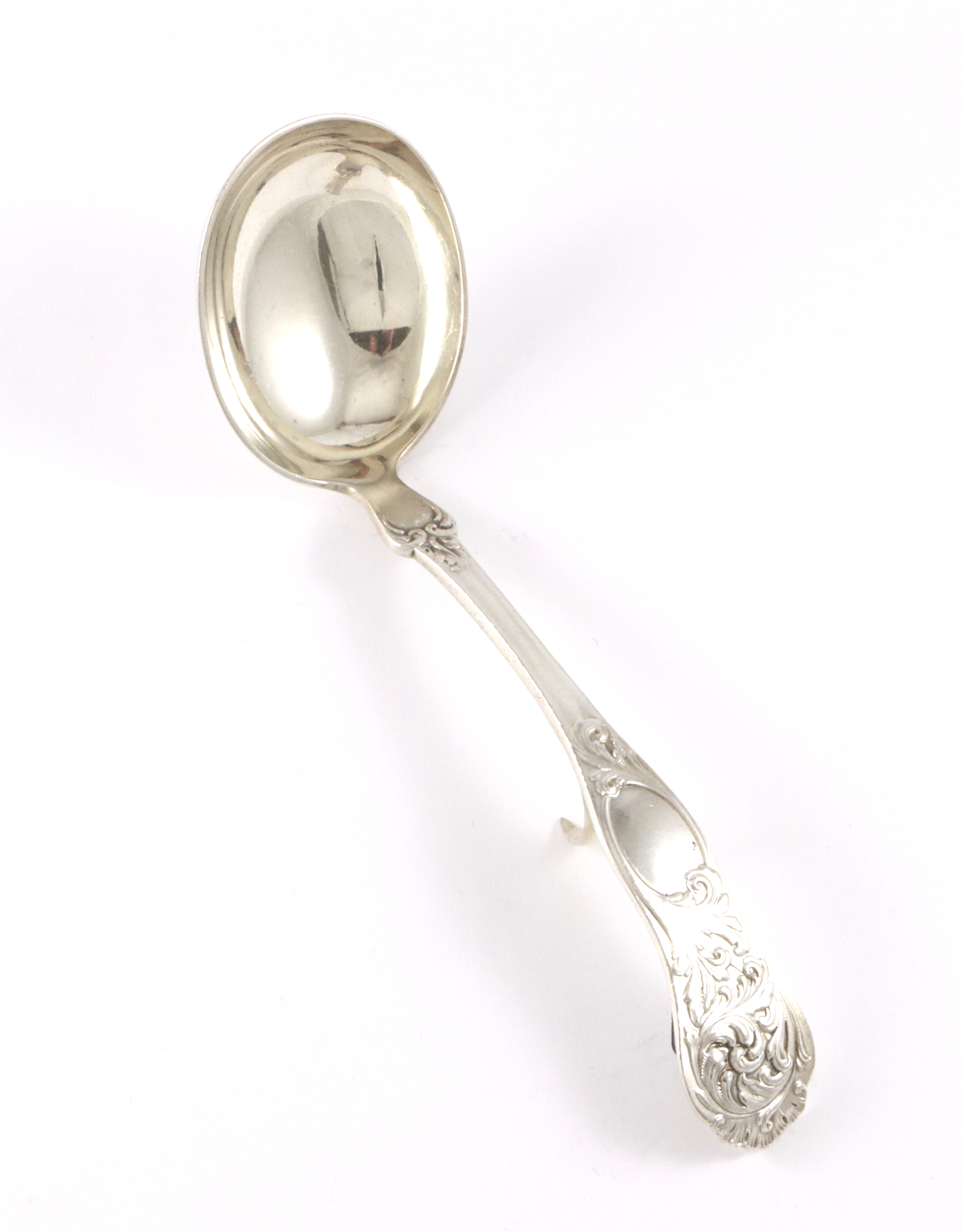 Bonderokokko sausøse i sølv