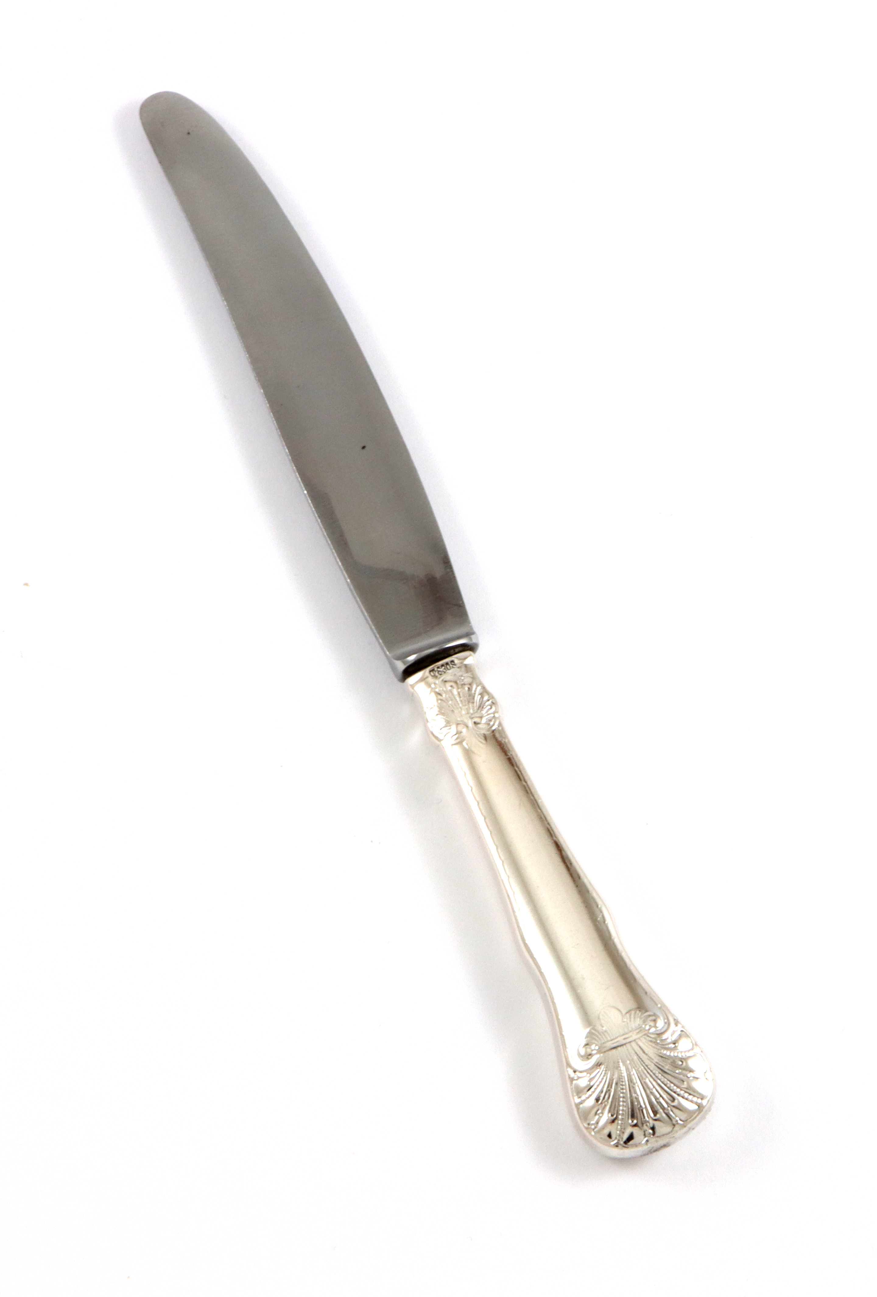 Dronning fruktkniv i sølv