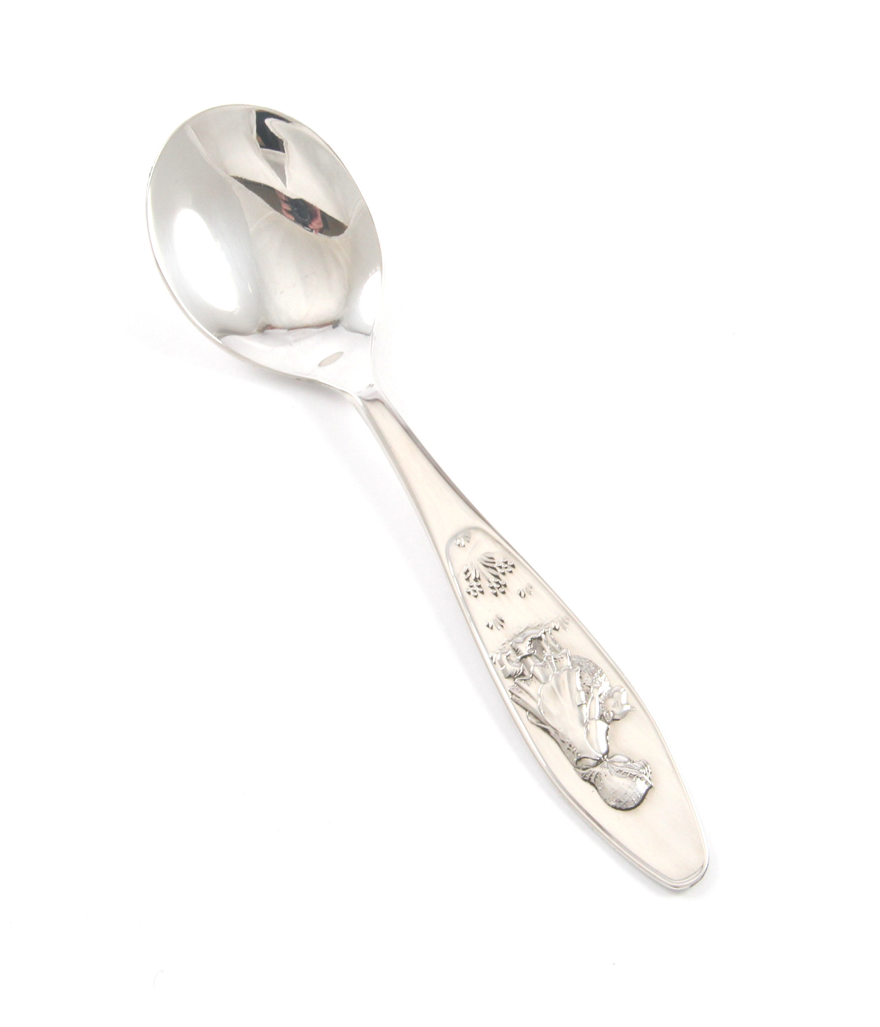 Bæ bæ Pike, barnebestikk i sølv.