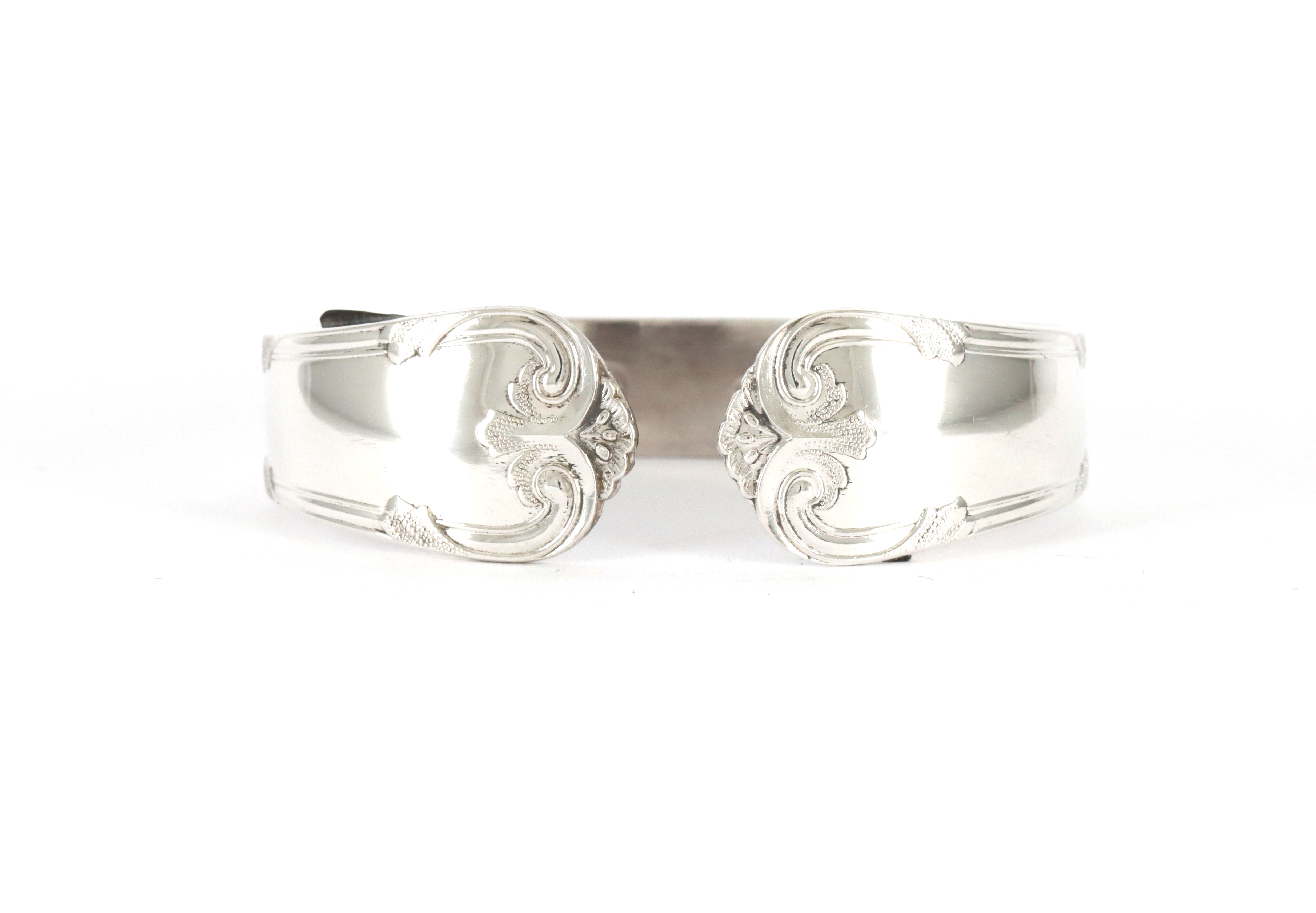 Serviettring i sølv