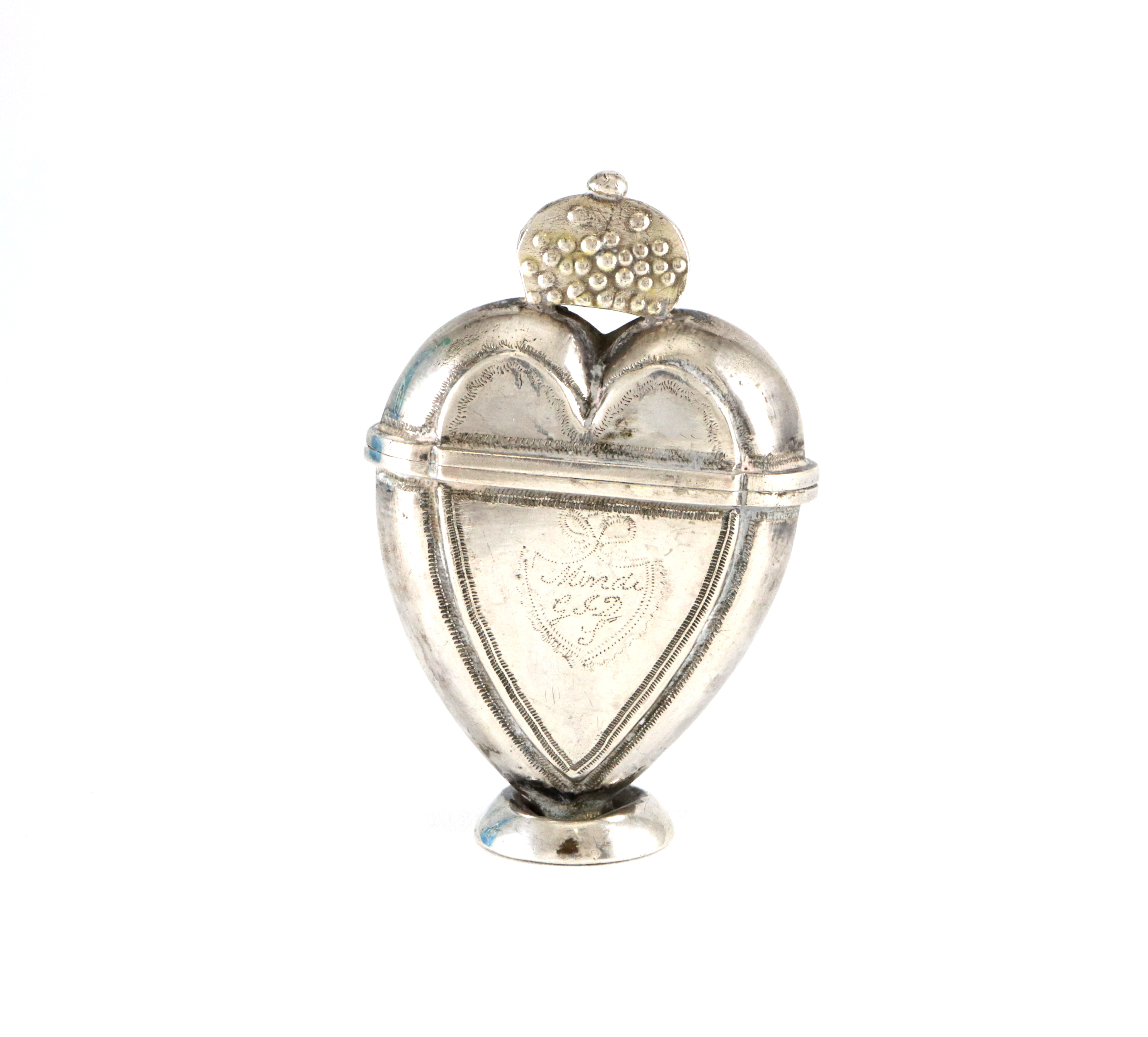 Antikke Sølvgjenstander