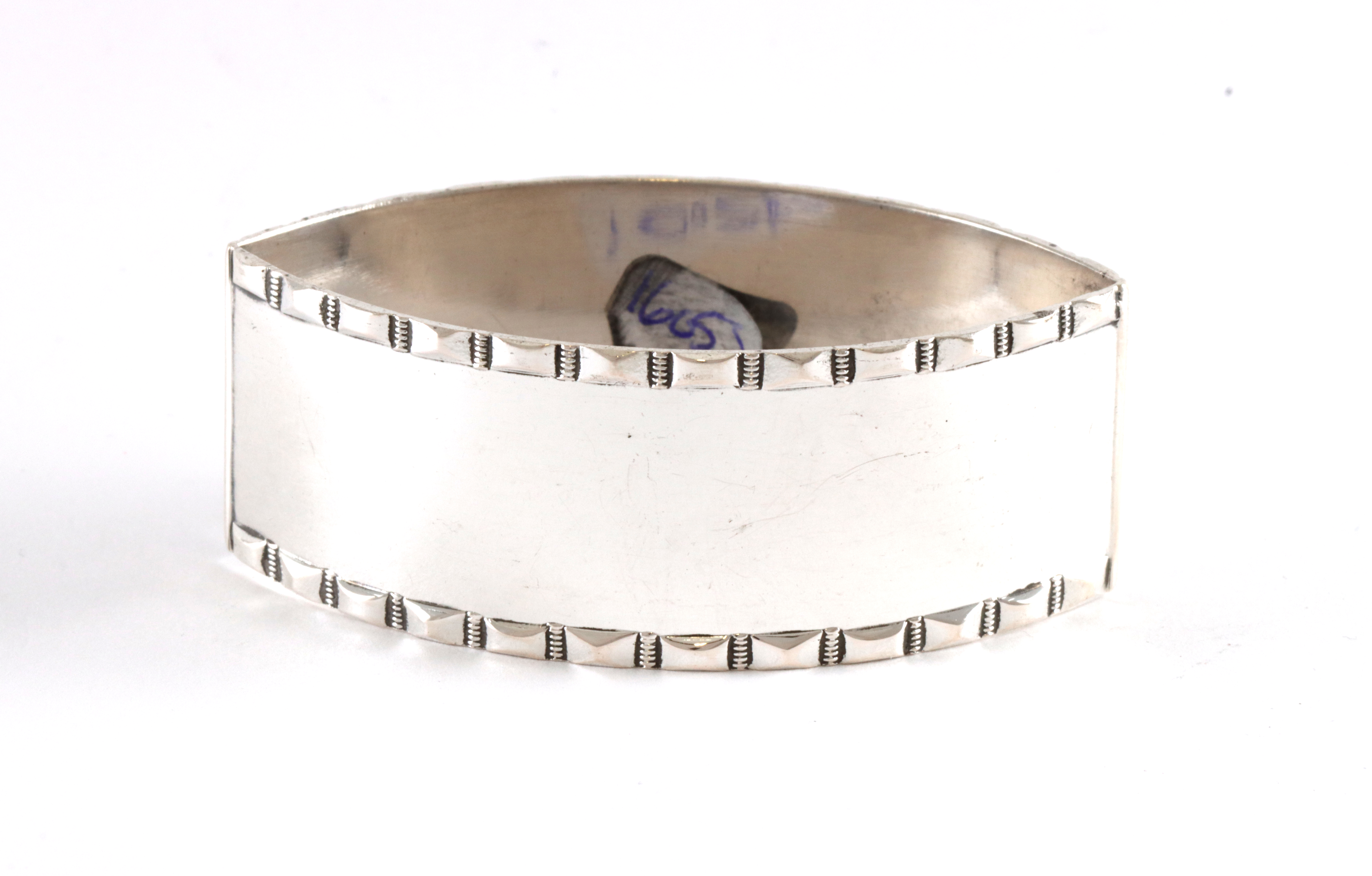 Serviettring i sølv