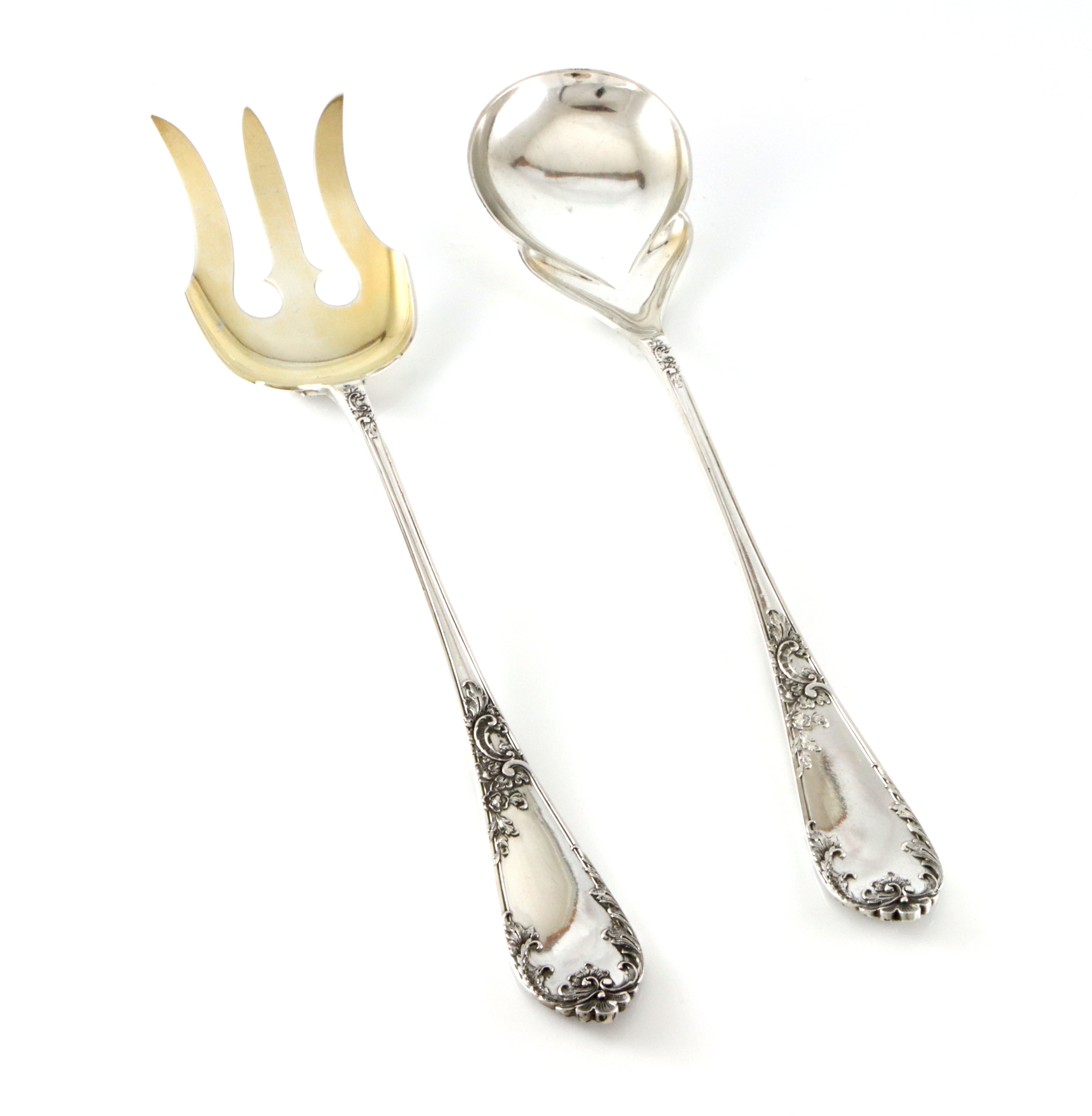 Rokokko serveringssett