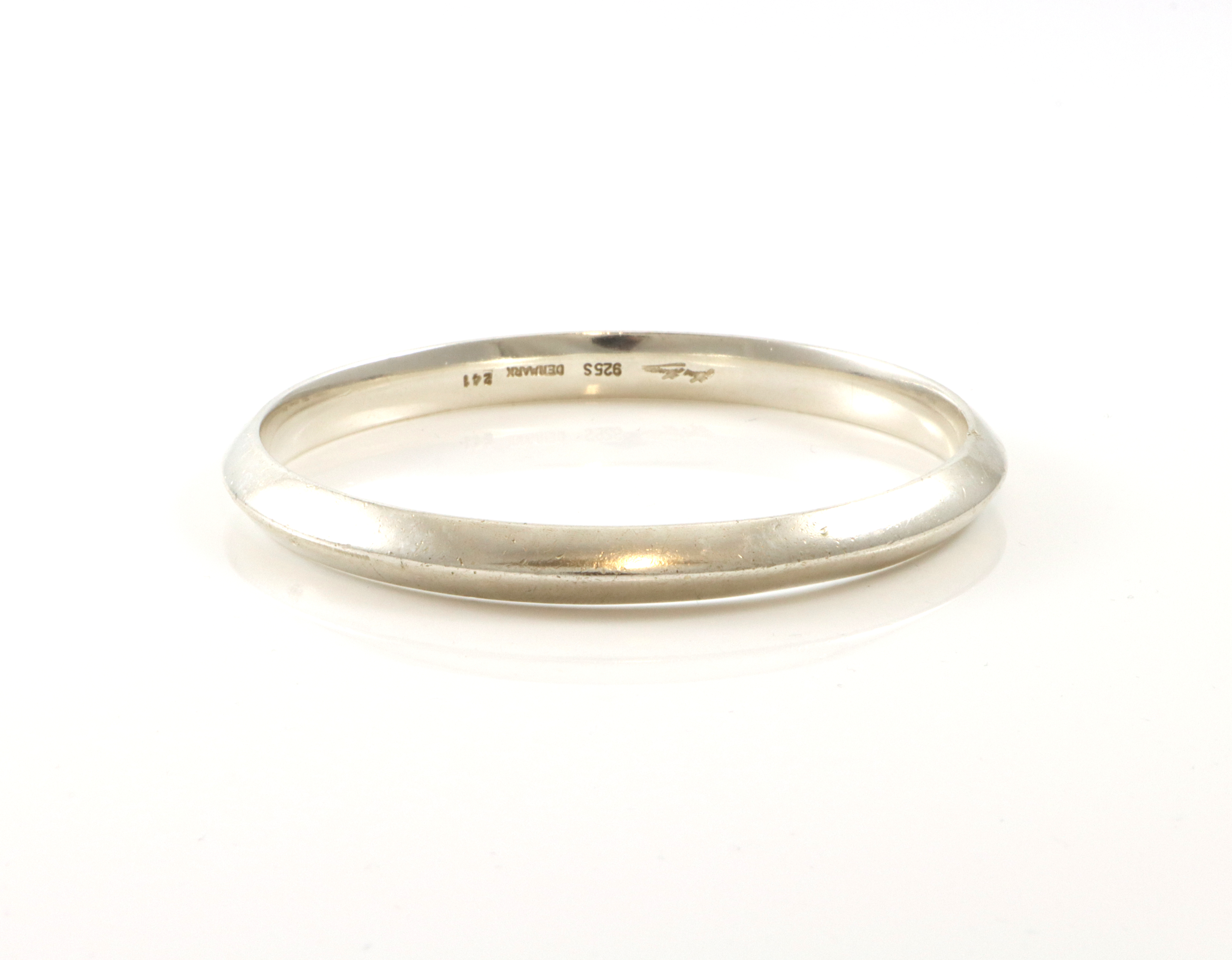 Dansk design i sølv