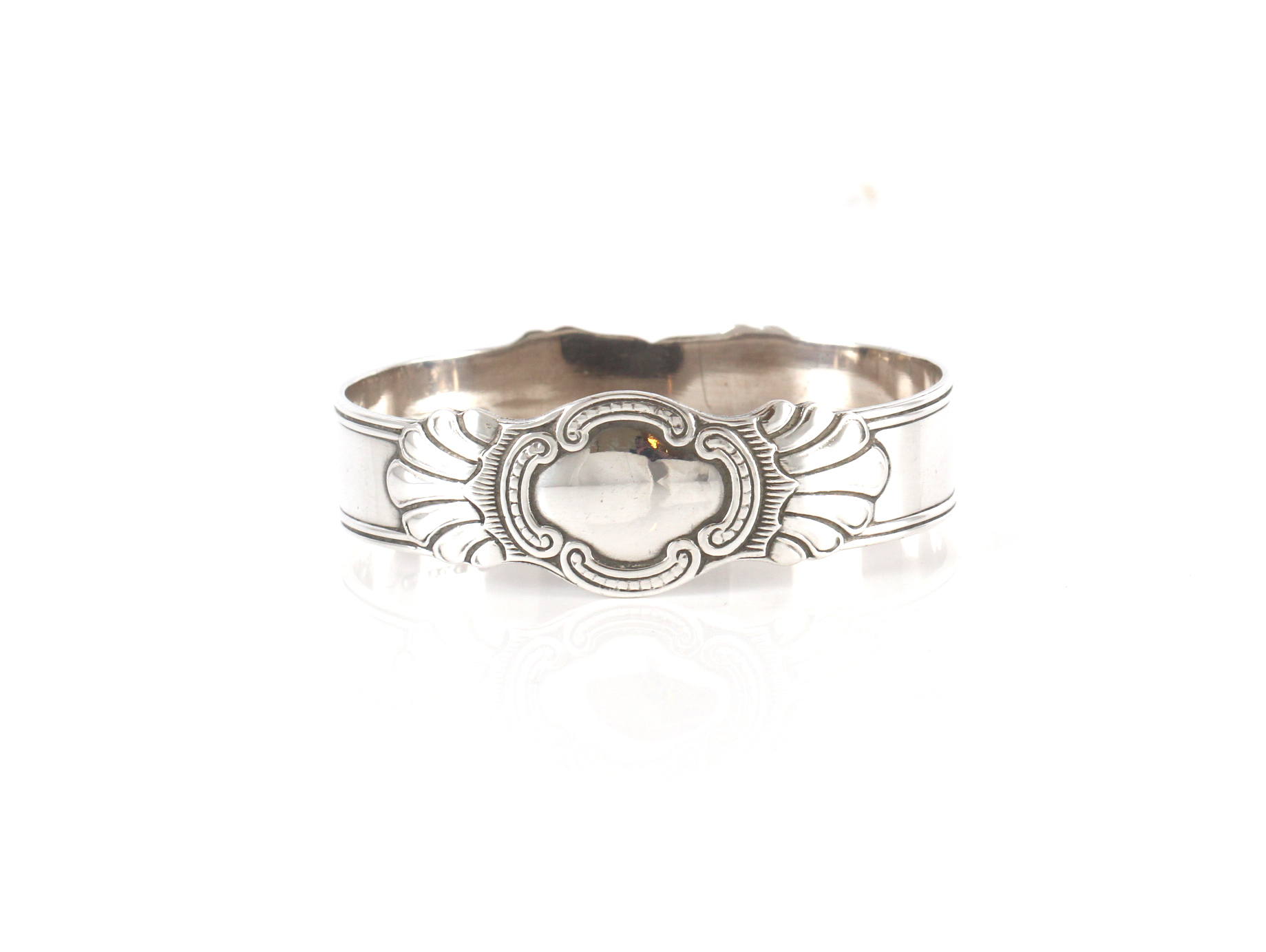 Serviettring i sølv