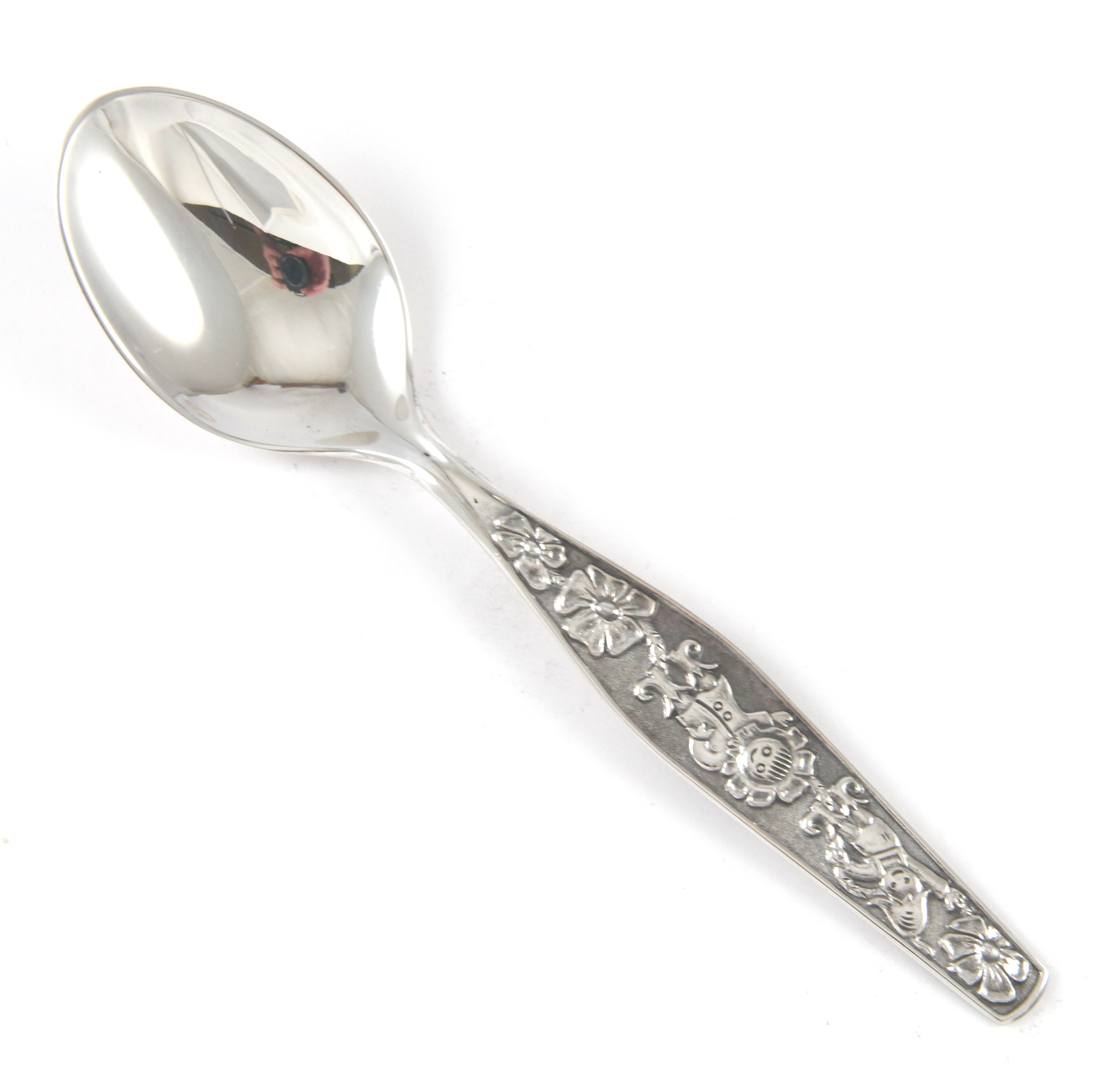 Lykkeliten, barnebestikk i sølv.