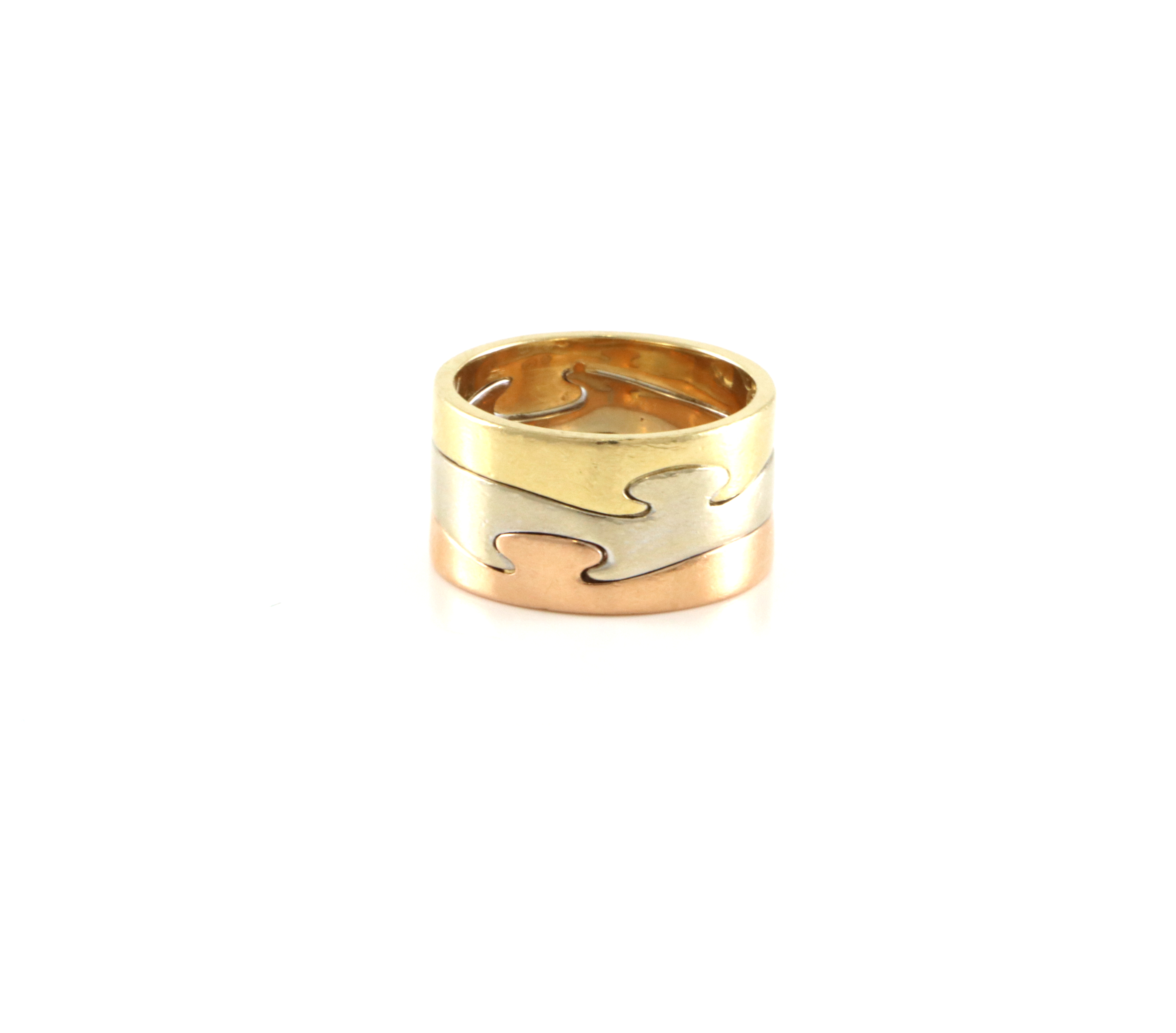 Georg Jensen-inspirert ring.