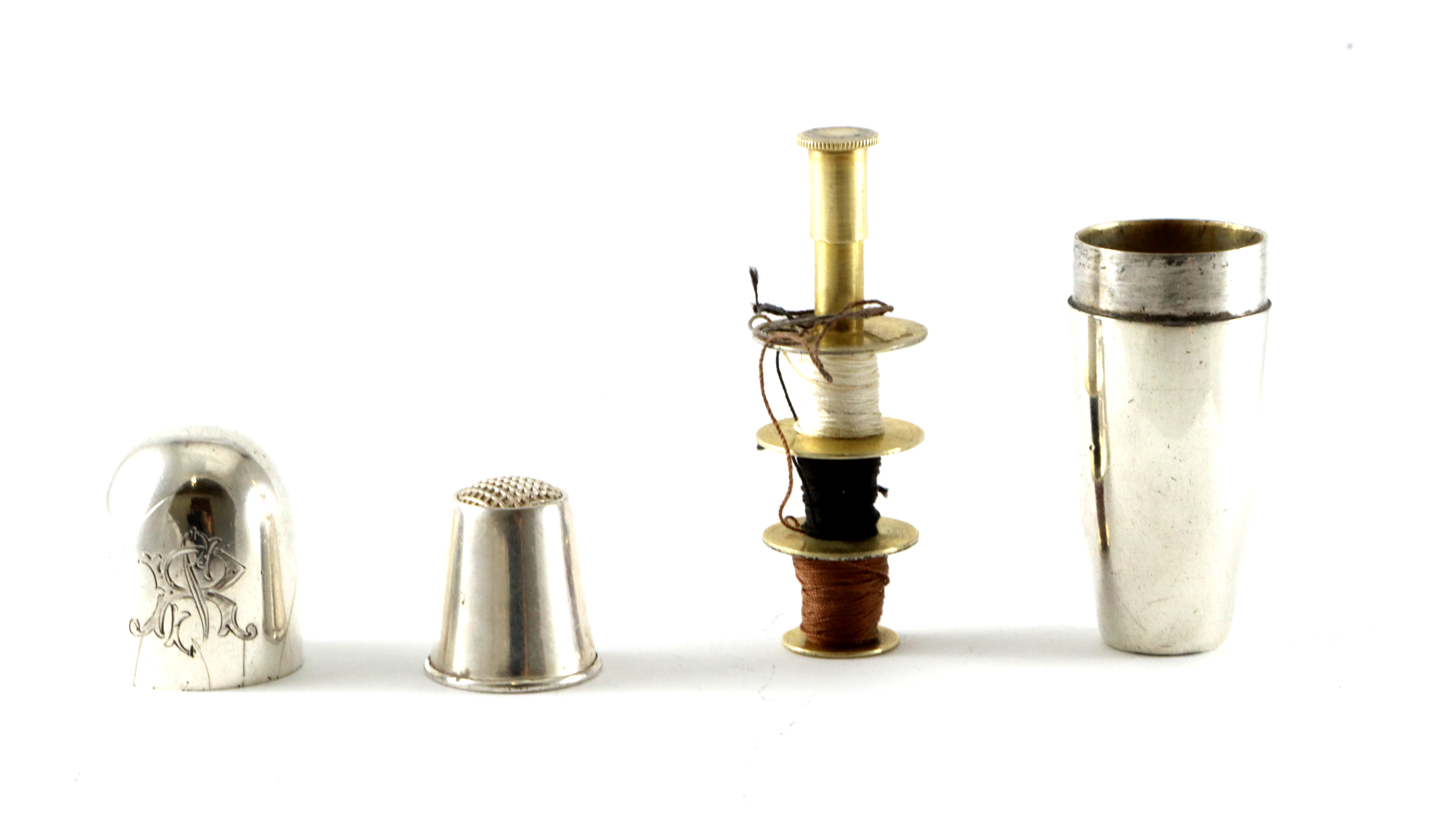 Utrolig morsomt sysett fra David-Andersen, gammelstemplet