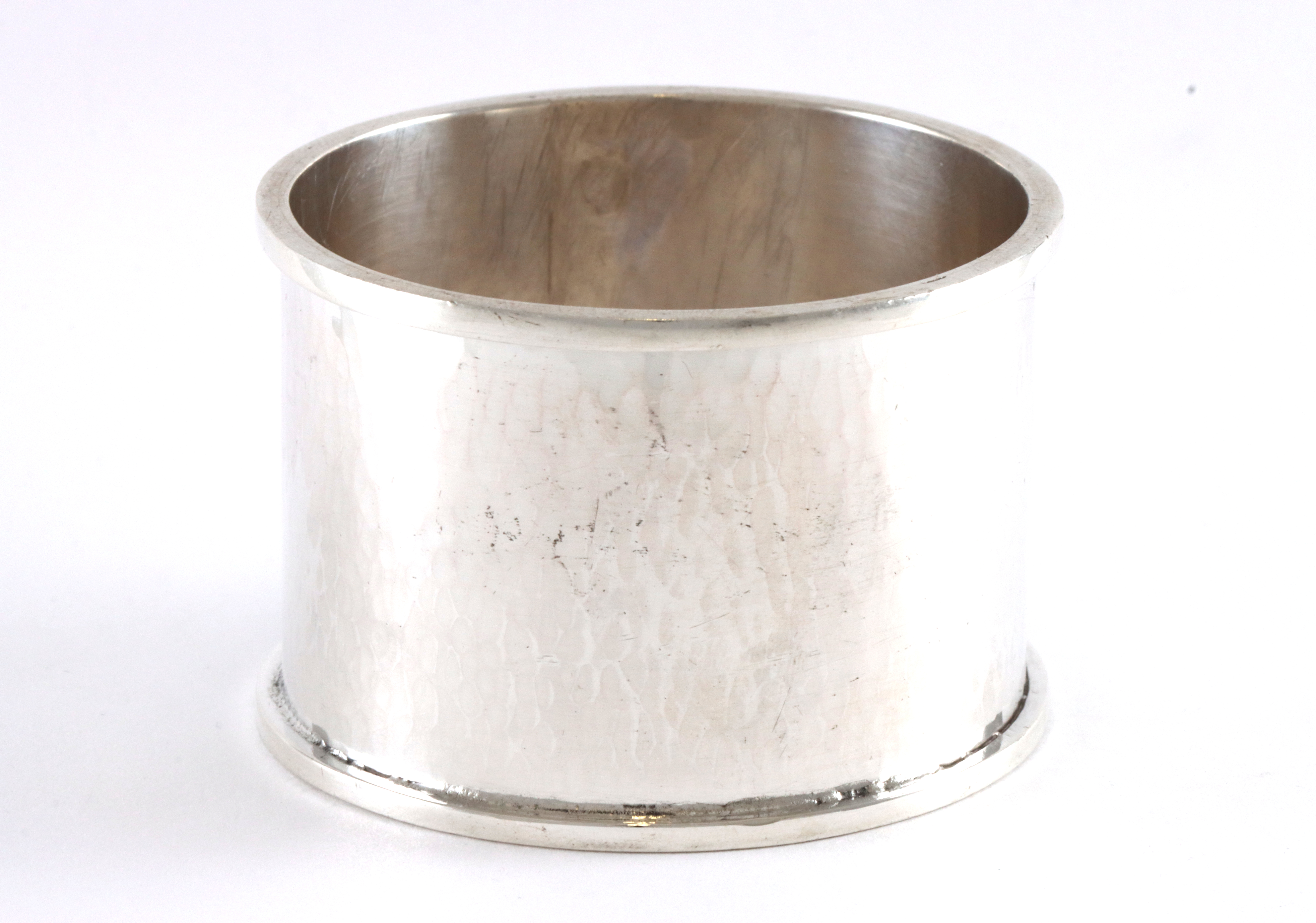 Serviettring i sølv