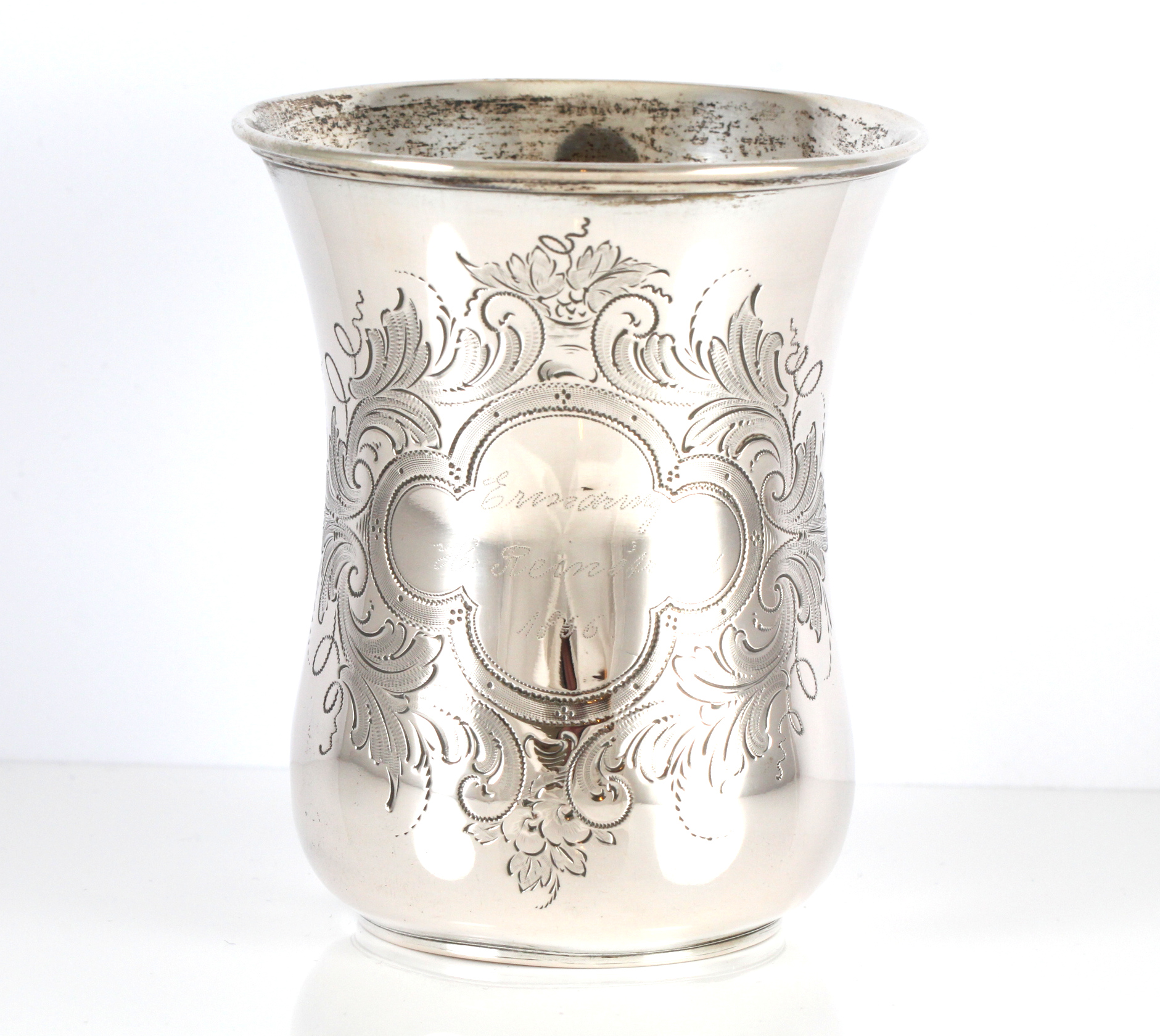 Antikke Sølvgjenstander