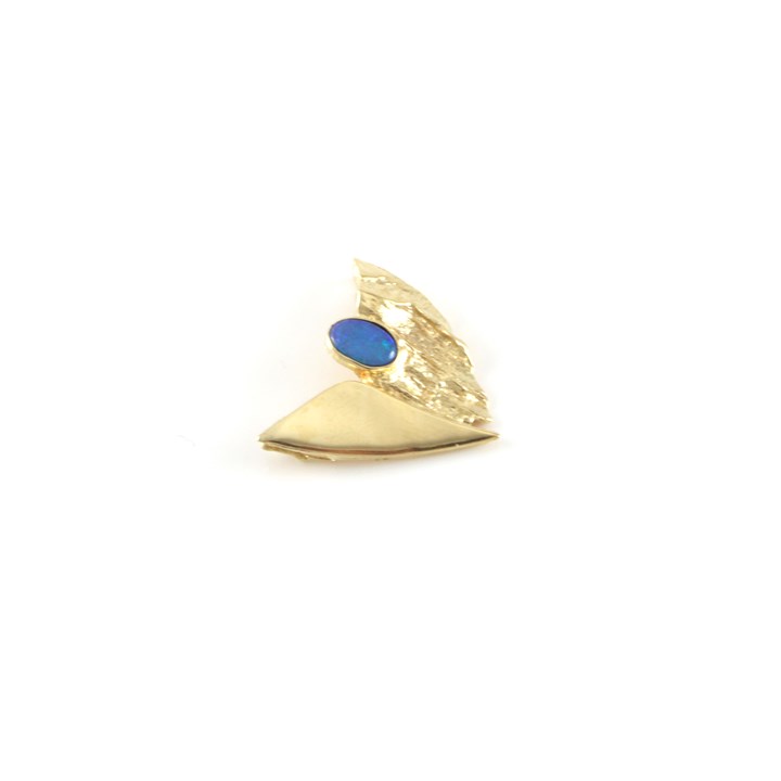 Vintage anheng med opal