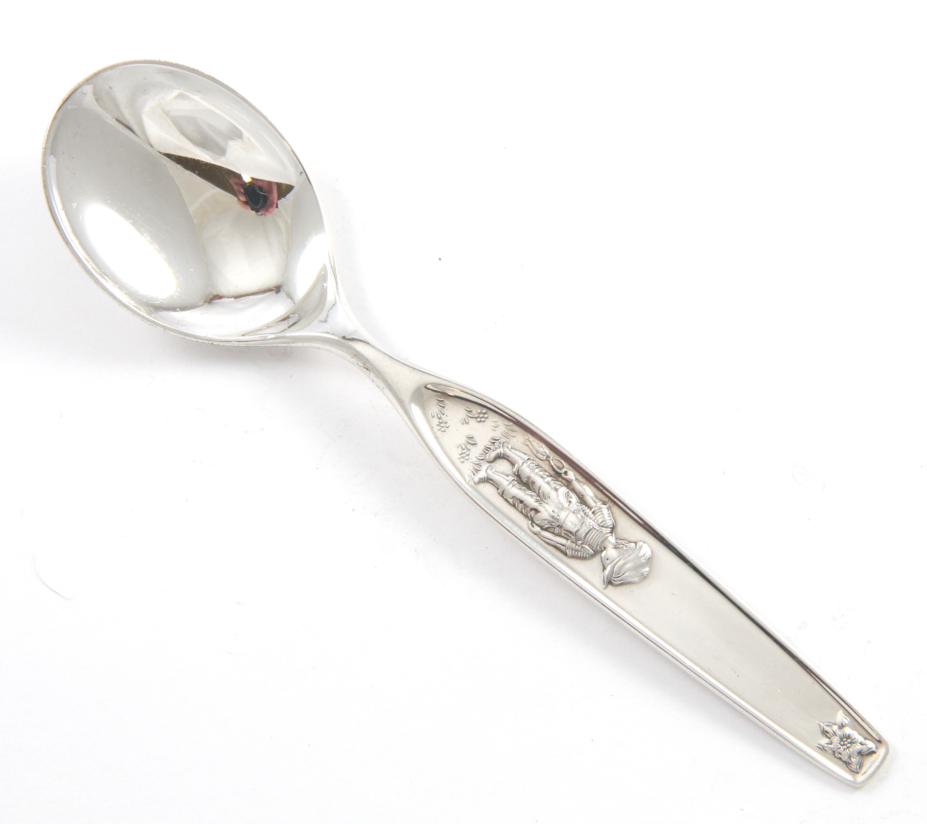 Hans og Grethe, barnebestikk i sølv.