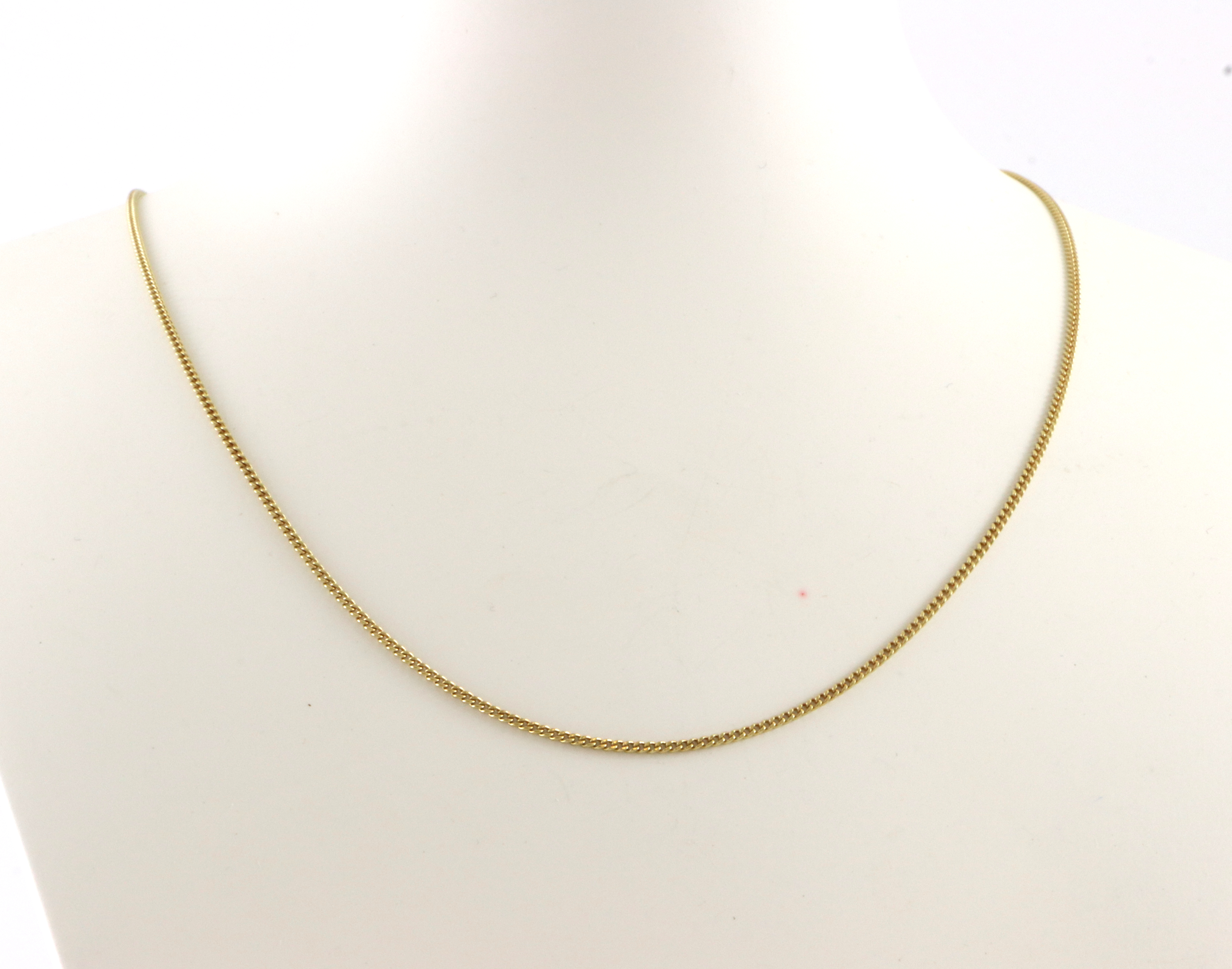 Panser anhengslenke. Stemplet Ivar T Holth. 49 cm