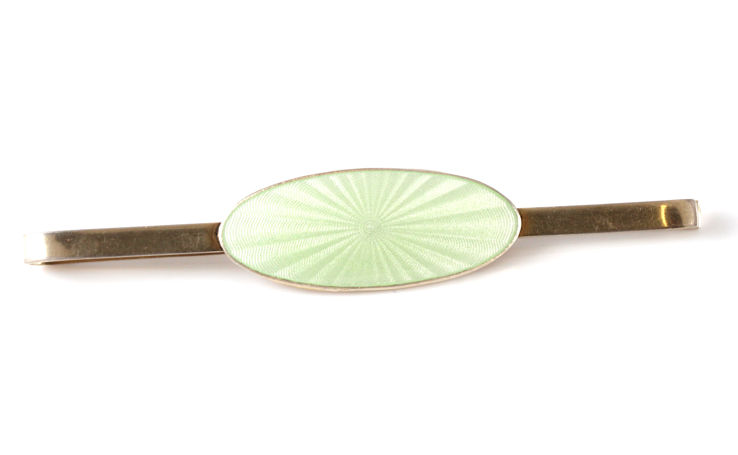 Emaljerte slipsnåler