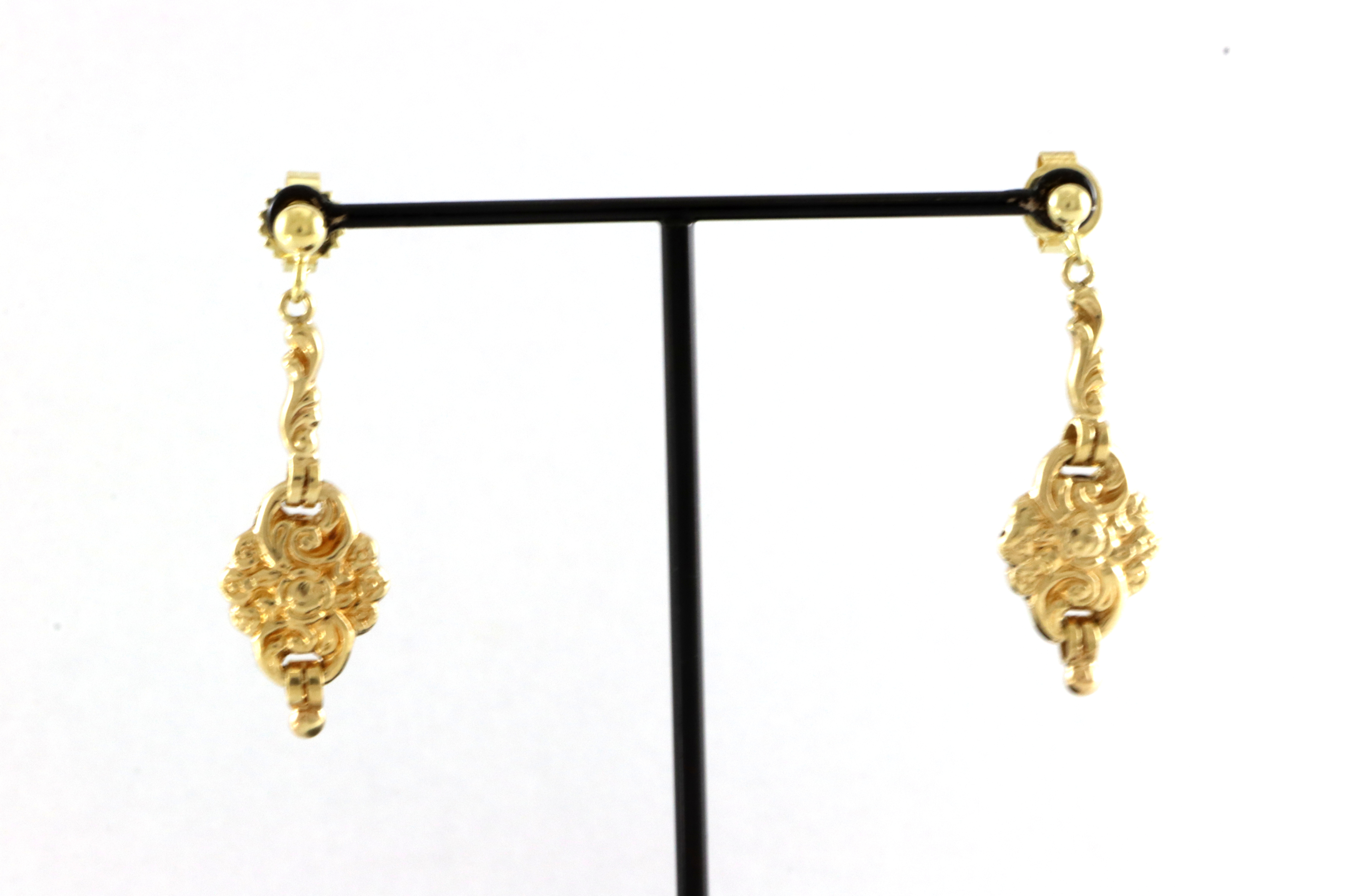 Pene eldre øredobber