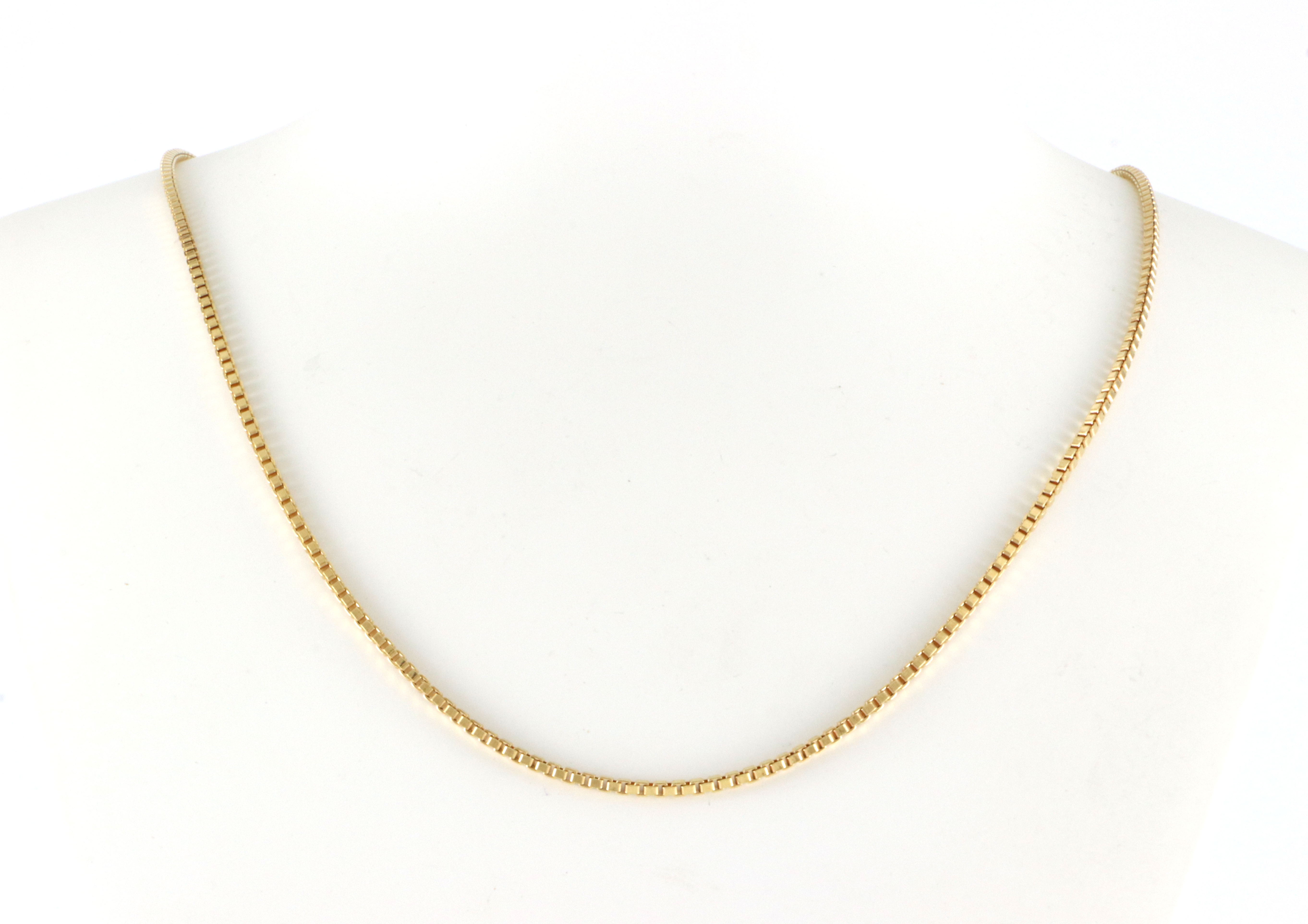 Veneziansk anhengslenke. 60 cm