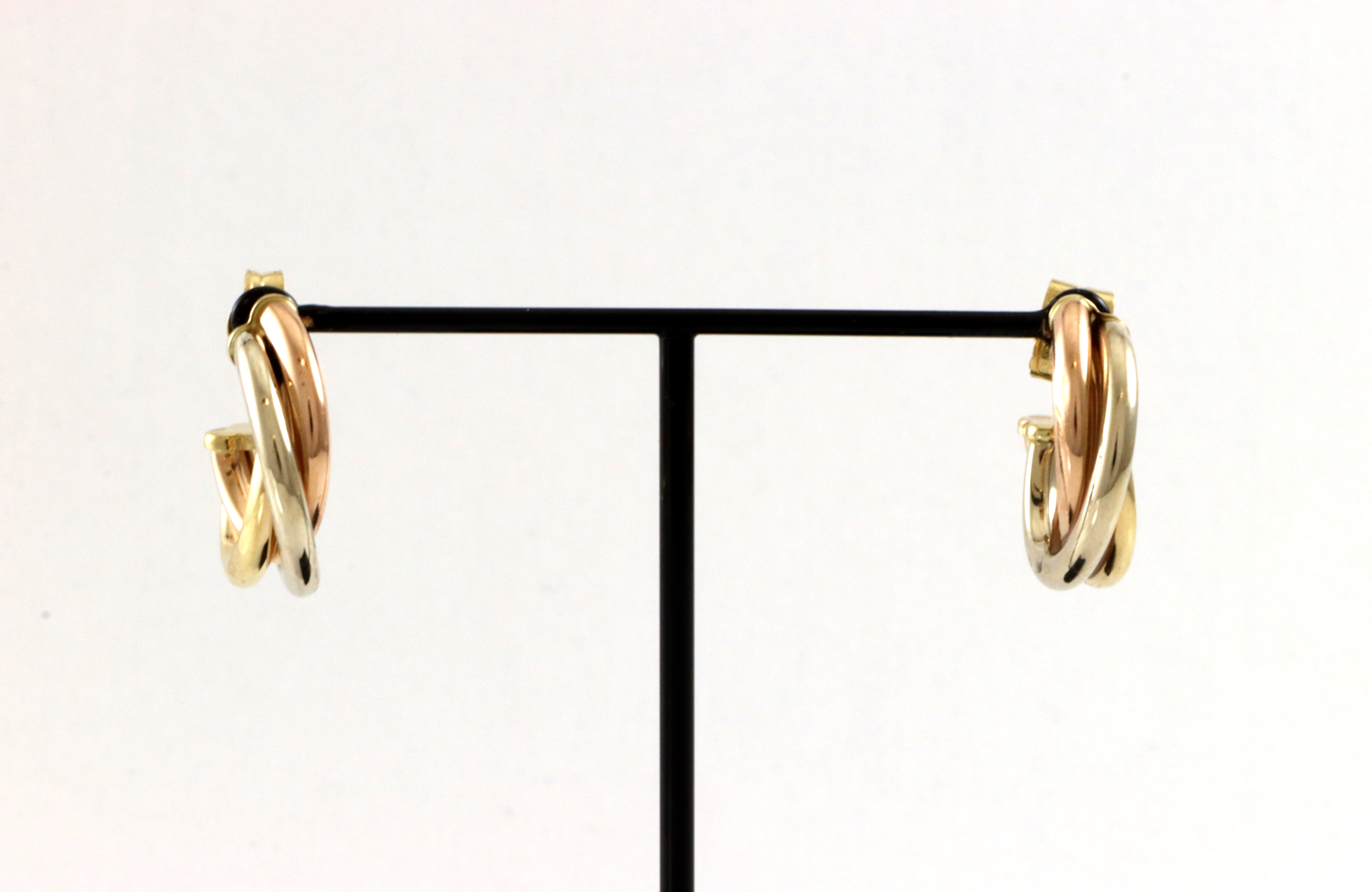 Cartier-inspirerte øreringer