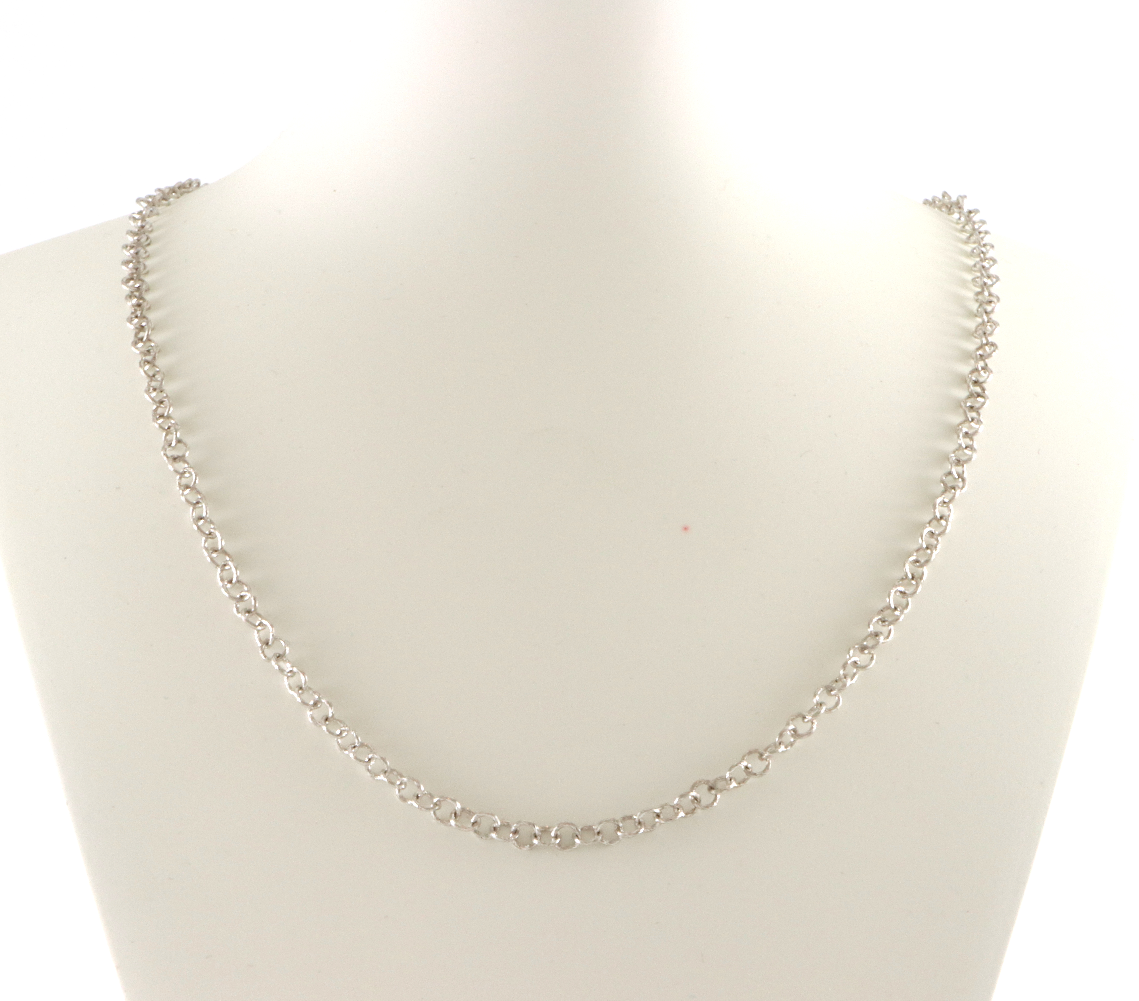 Anhengslenke. Variant av ertekjede. 60 cm