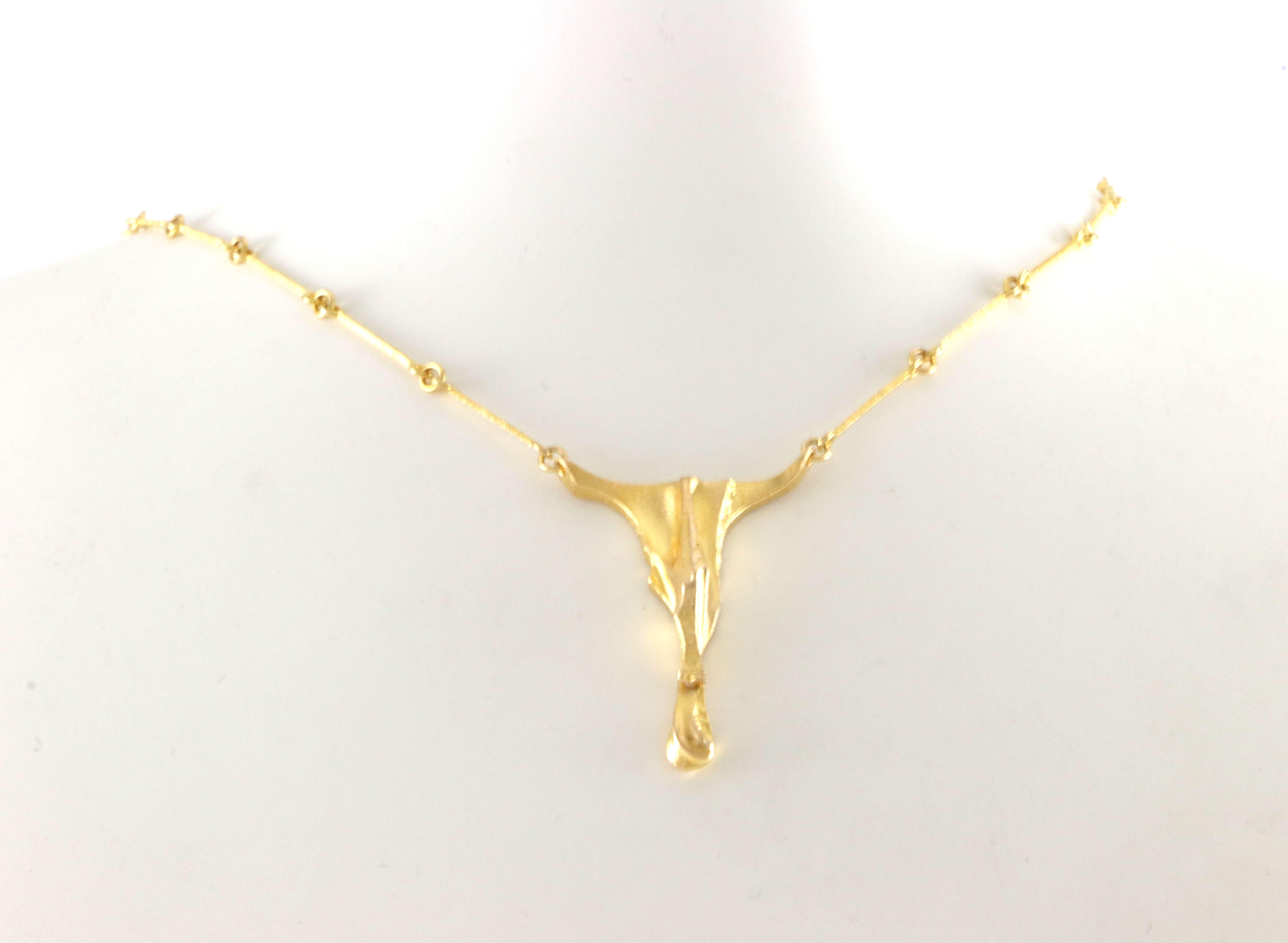 Lapponia. Design Björn Weckström. Halssmykke. 1983