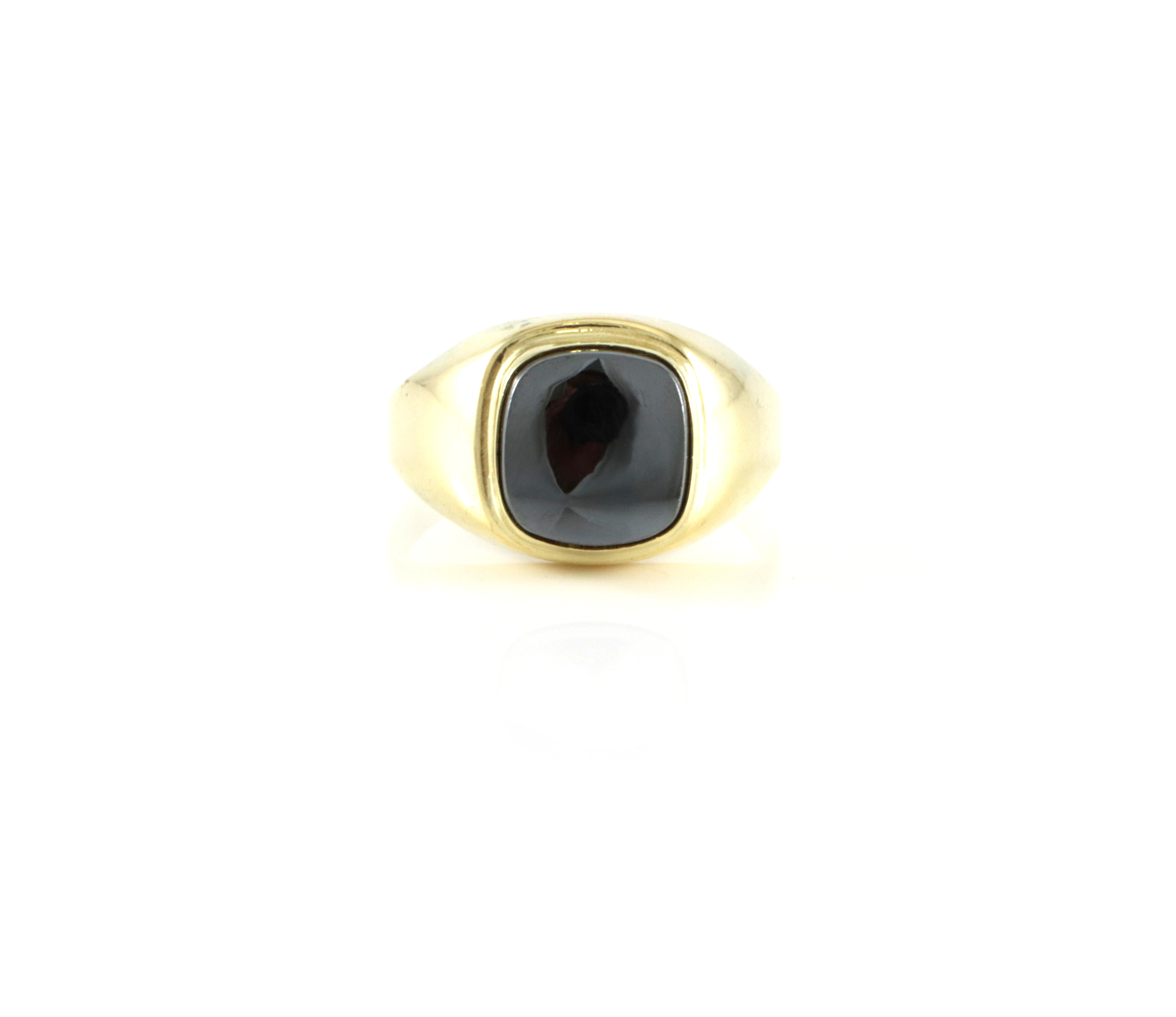 Herrering med onyx. Eric Christophersen, Sandnes