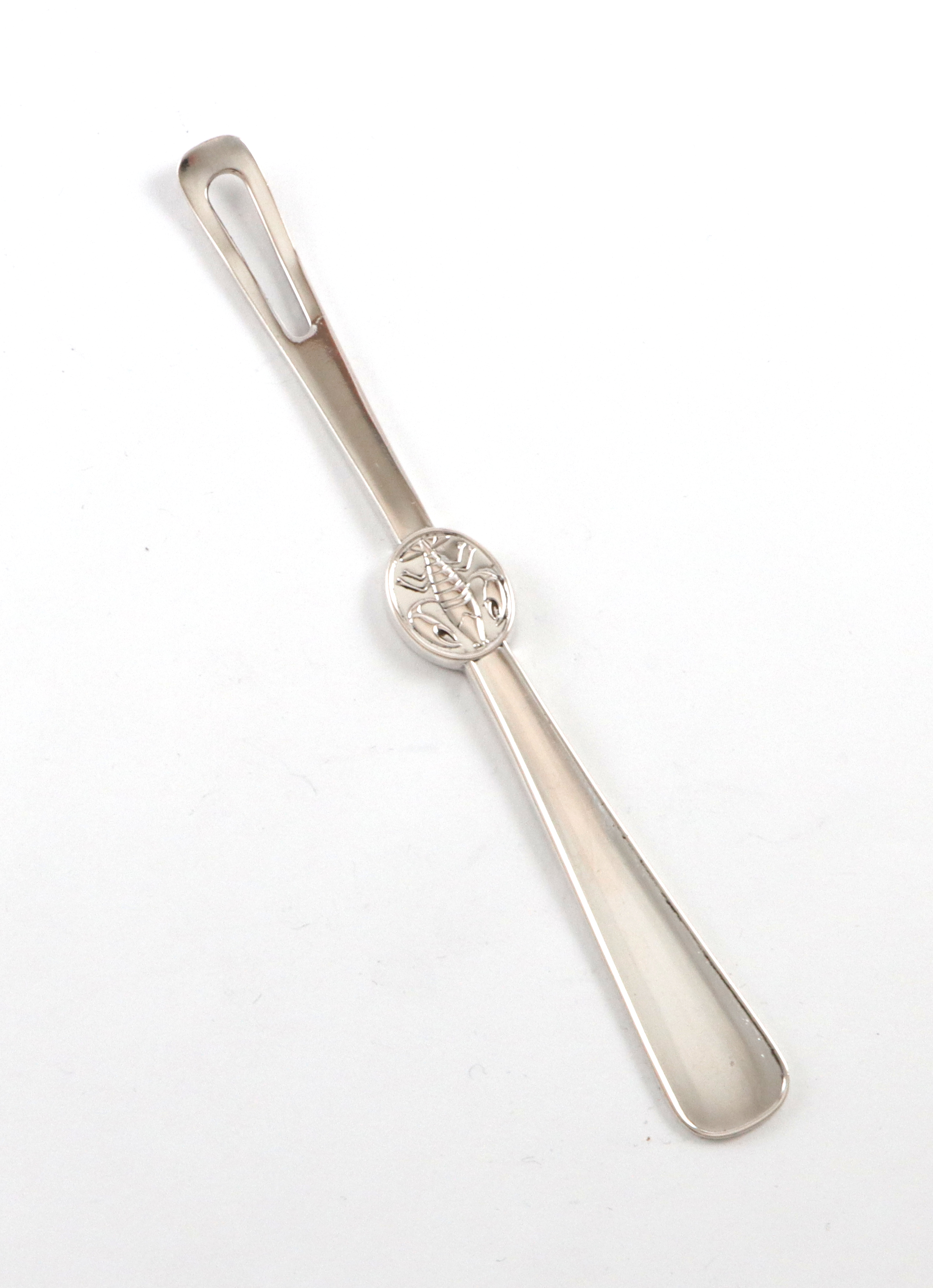 Skalldyrgaffel fra David-Andersen i sølv