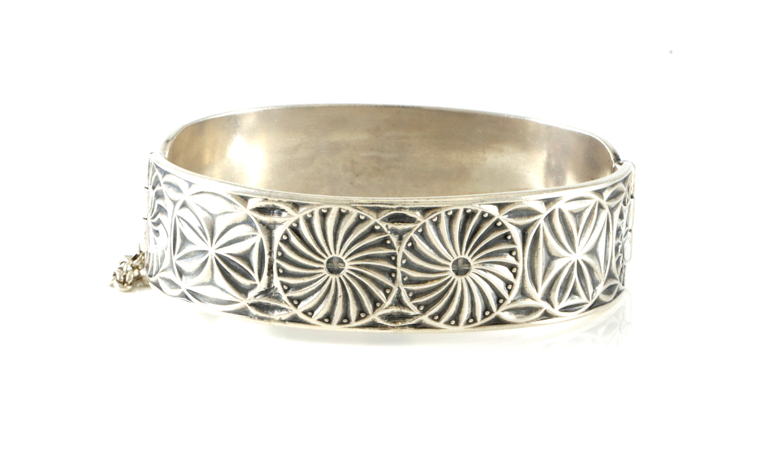 Armring i sølv fra Espeland