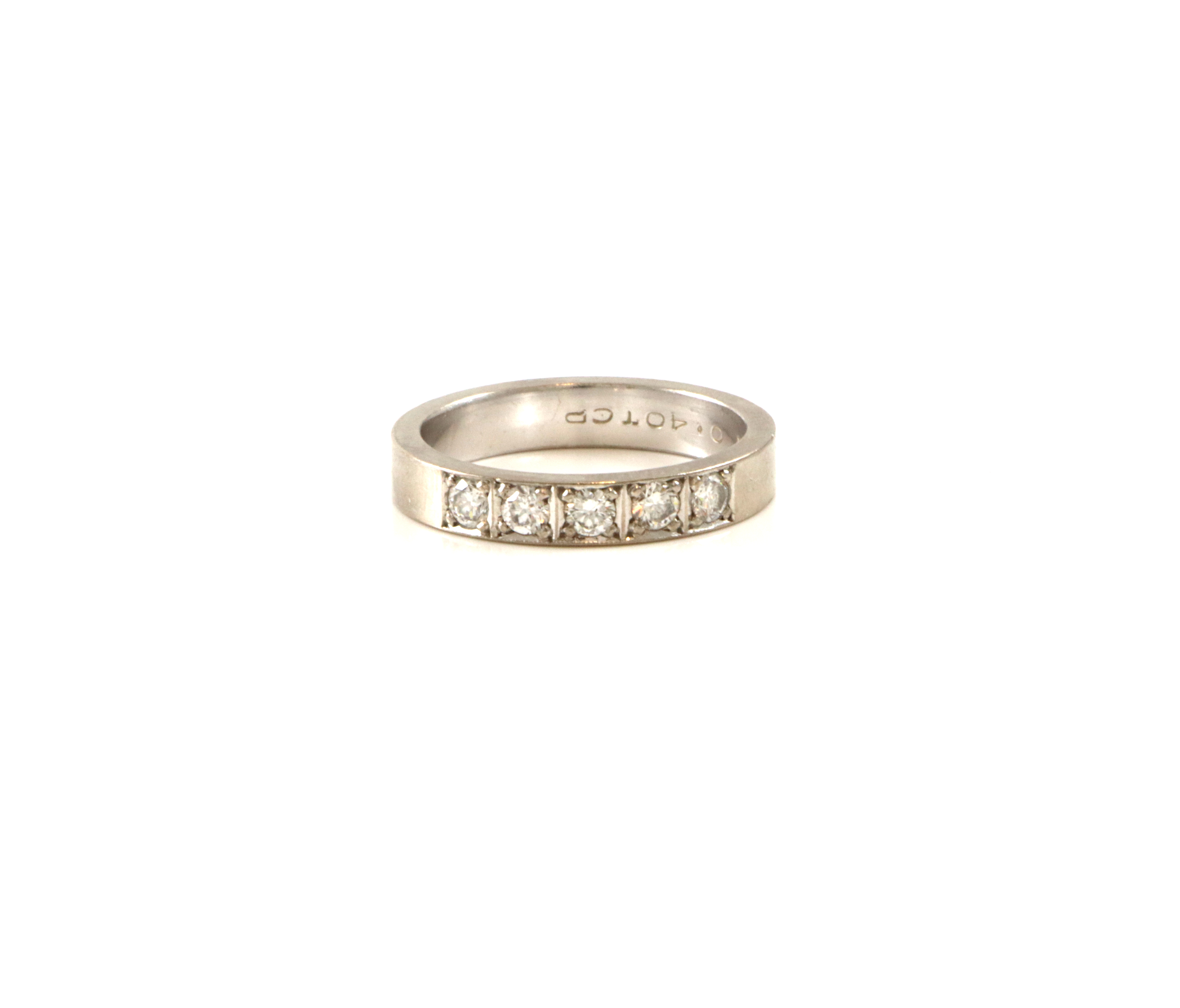 Alliansering. 0,40 ct TC/P. Homstvedt, Bergen