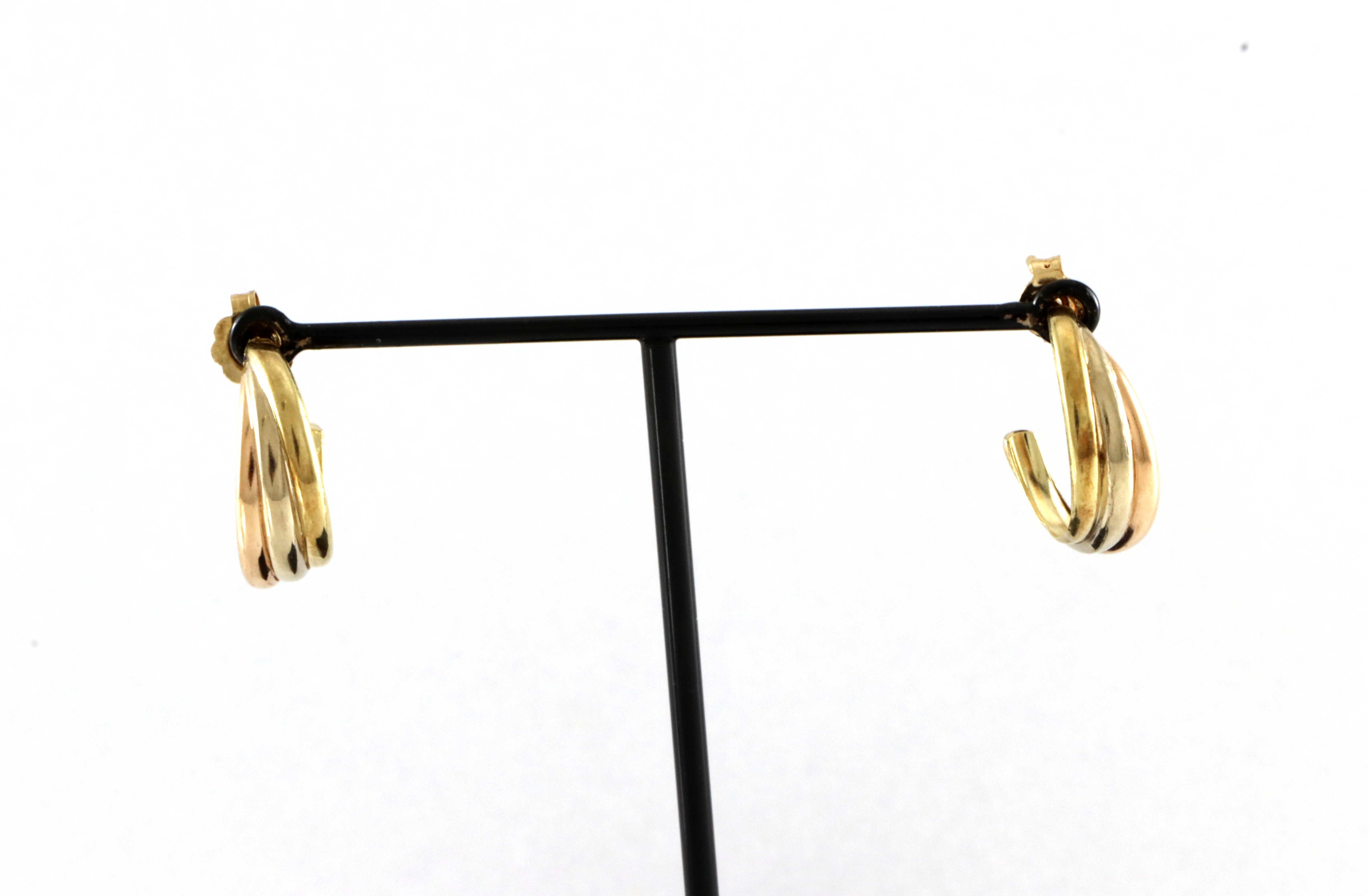 Cartier-inspirerte øreringer