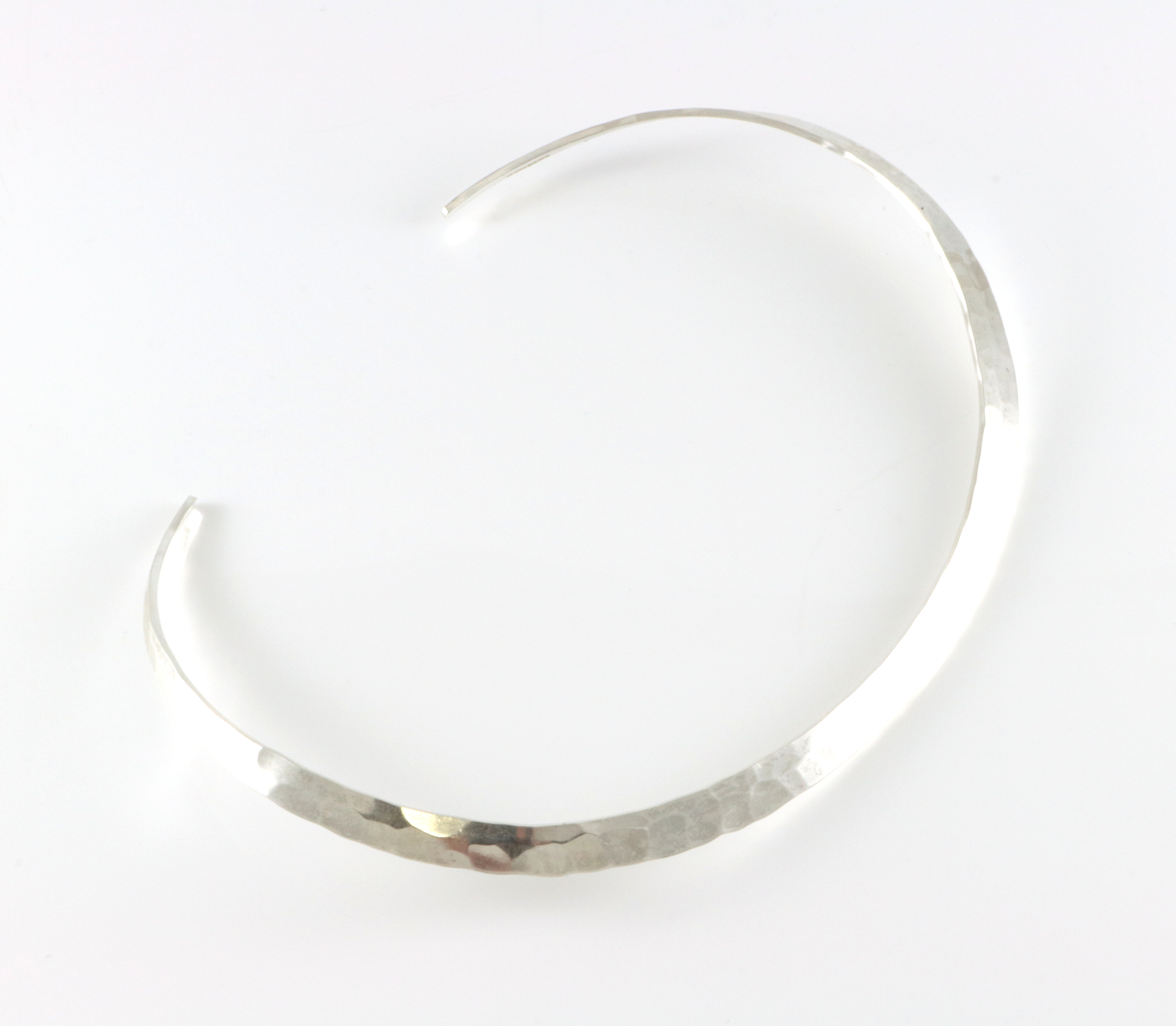 Hamret sølvklave. Eric Christophersen, Sandnes