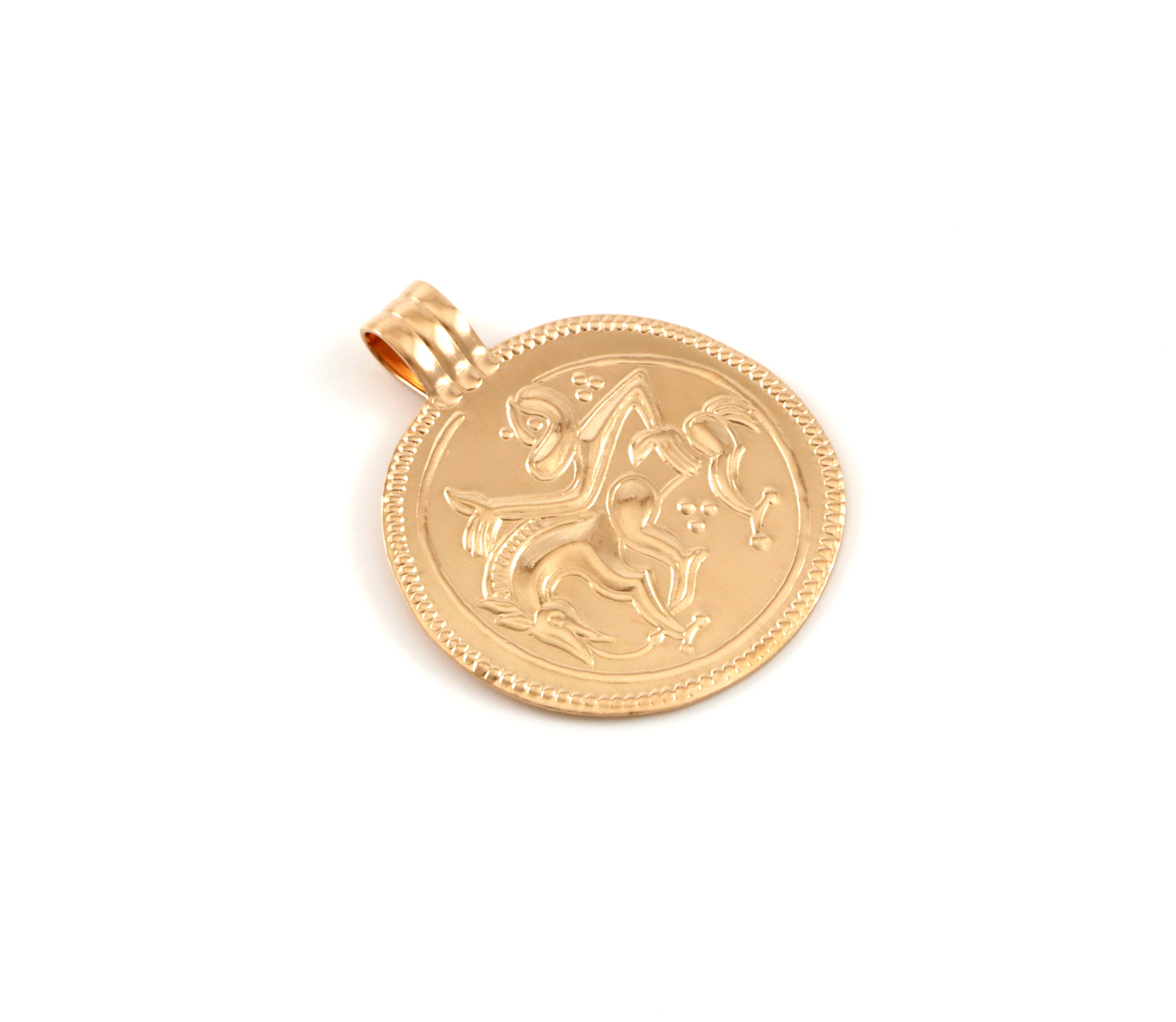 Amulett. Anheng fra Den Kongelige Mynt, Kongsberg